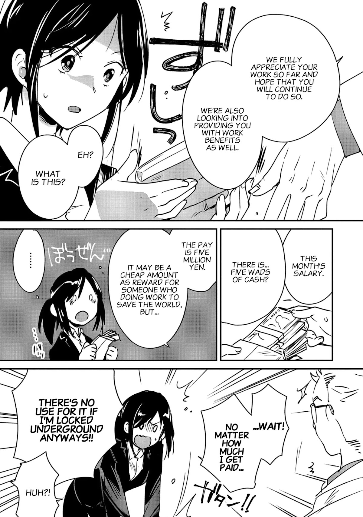 The Other World Doesn't Stand A Chance Against The Power Of Instant Death. chapter 29 page 21