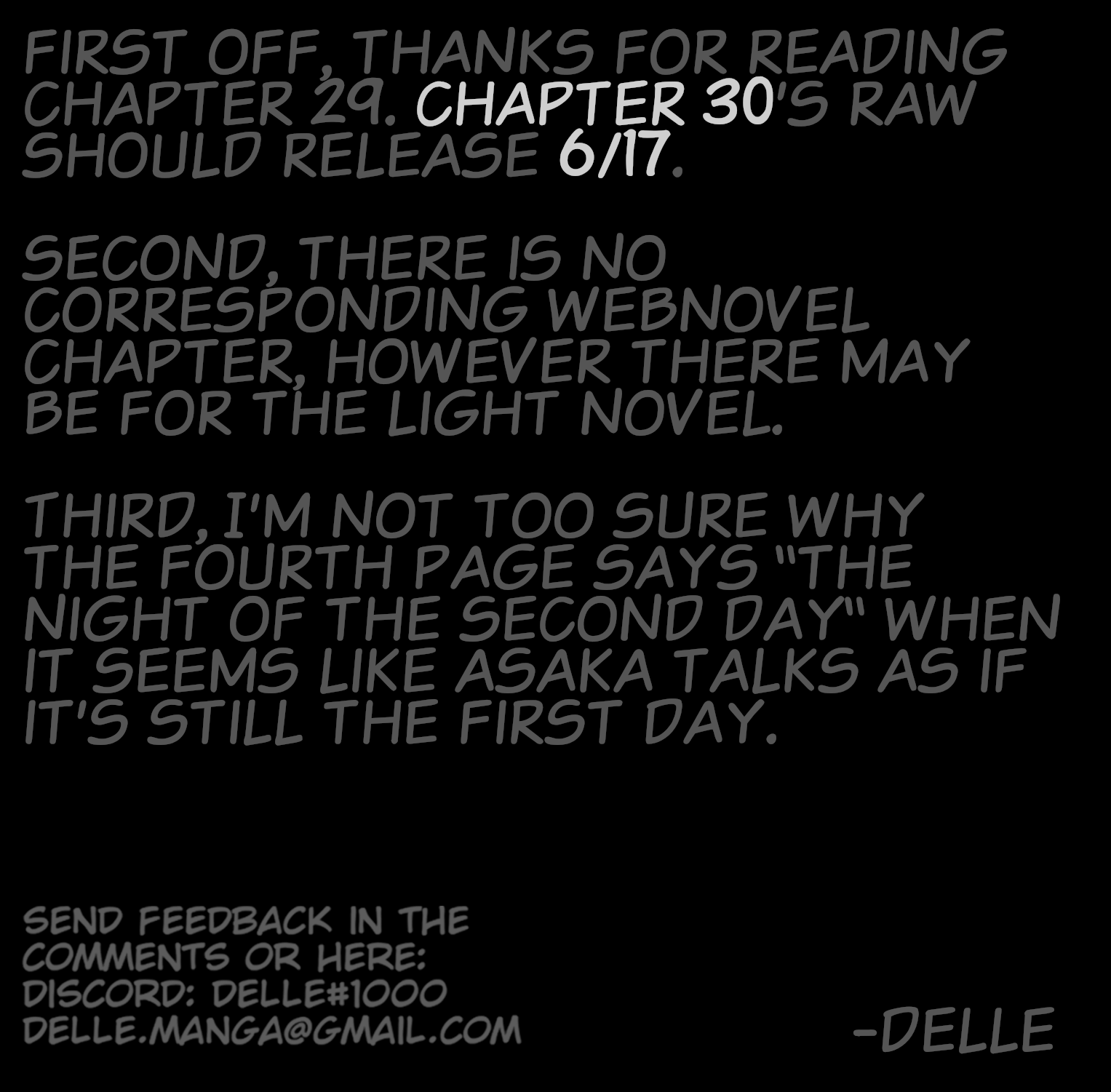 The Other World Doesn't Stand A Chance Against The Power Of Instant Death. chapter 29 page 31