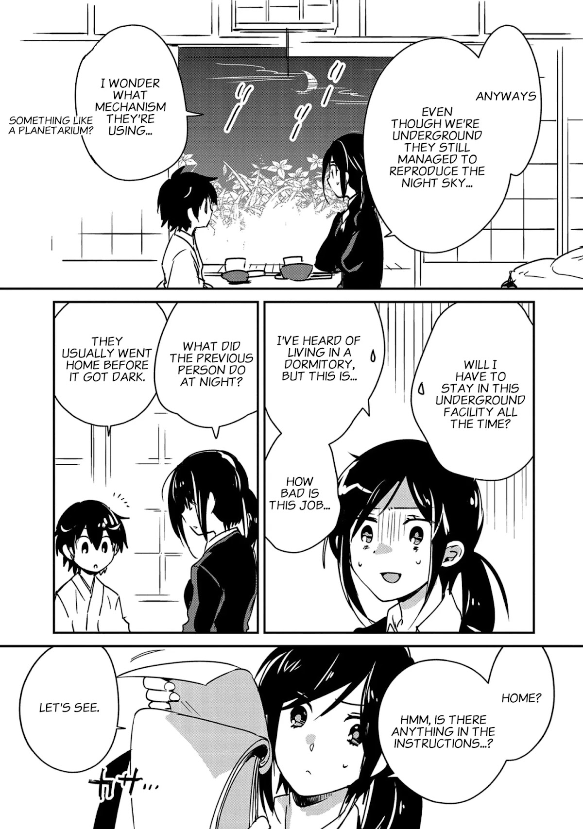 The Other World Doesn't Stand A Chance Against The Power Of Instant Death. chapter 29 page 7