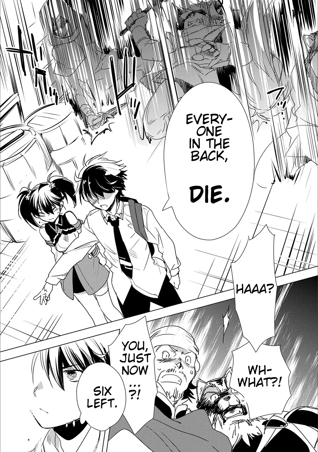 The Other World Doesn't Stand A Chance Against The Power Of Instant Death. chapter 3 page 19