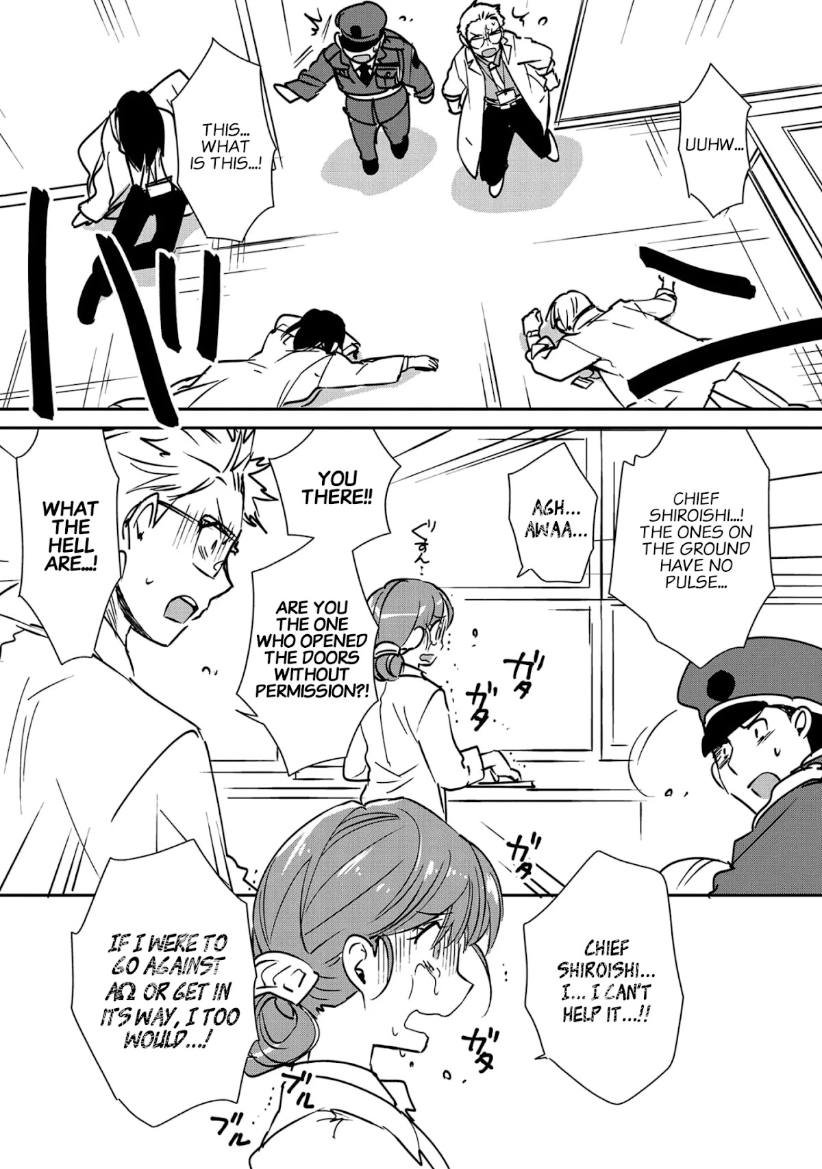 The Other World Doesn't Stand A Chance Against The Power Of Instant Death. chapter 30 page 13