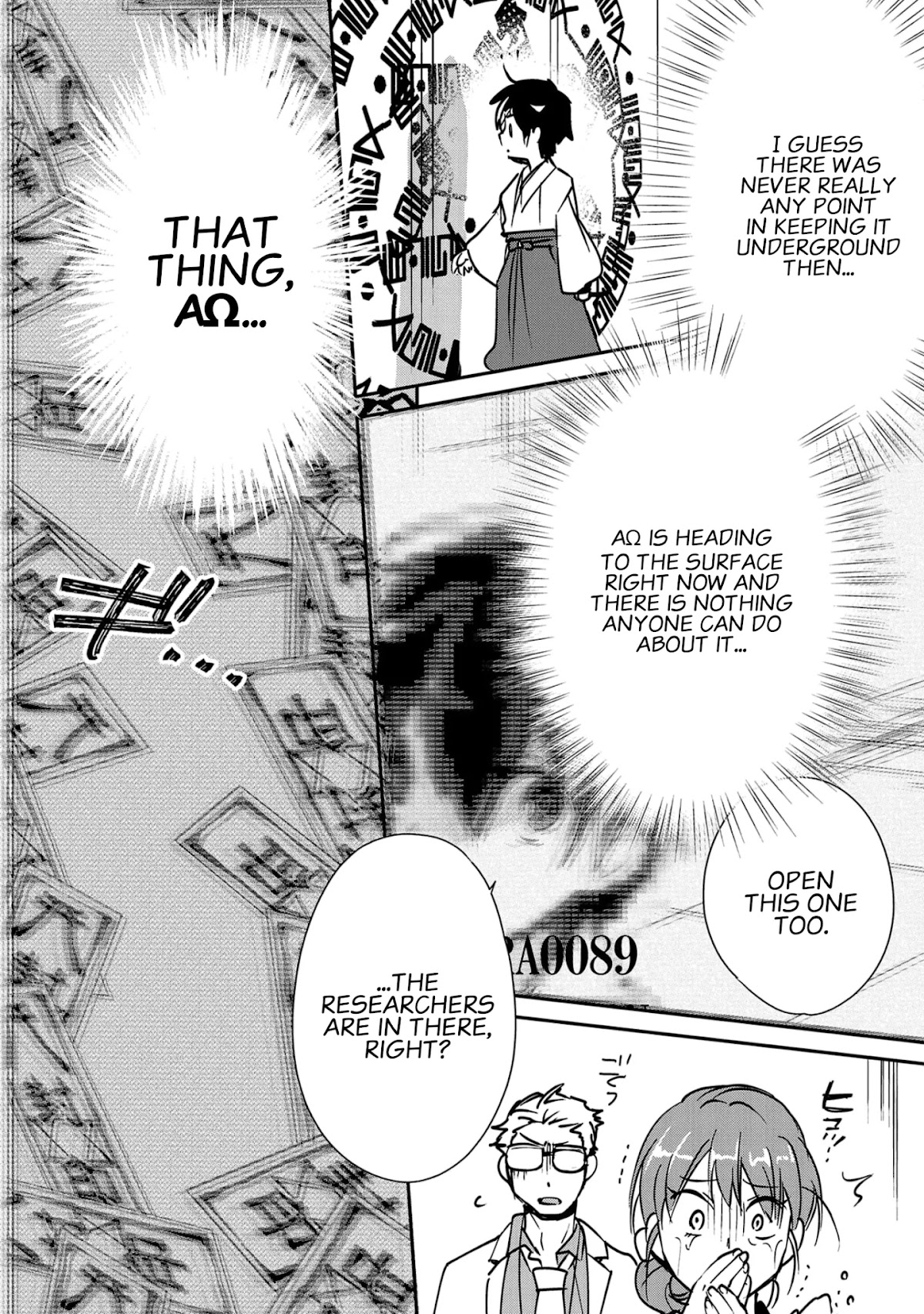 The Other World Doesn't Stand A Chance Against The Power Of Instant Death. chapter 30 page 18