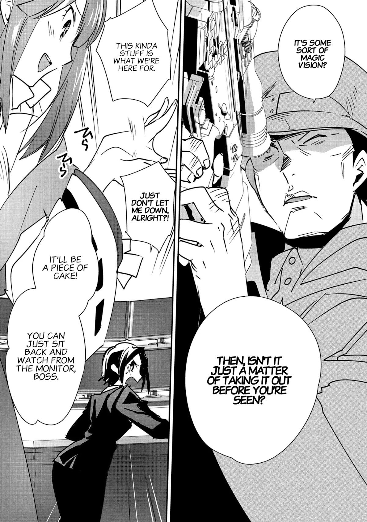 The Other World Doesn't Stand A Chance Against The Power Of Instant Death. chapter 30 page 29