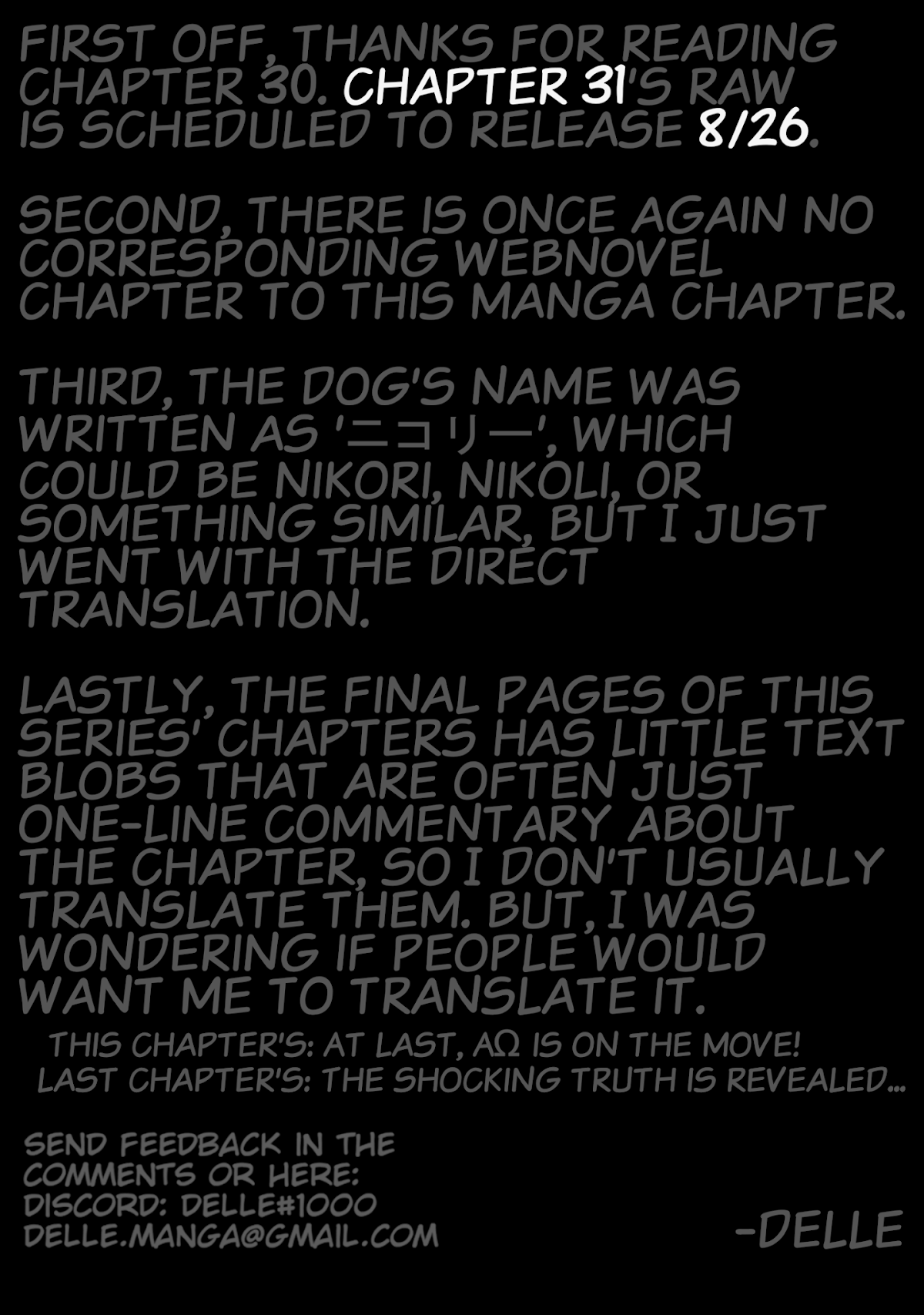 The Other World Doesn't Stand A Chance Against The Power Of Instant Death. chapter 30 page 32