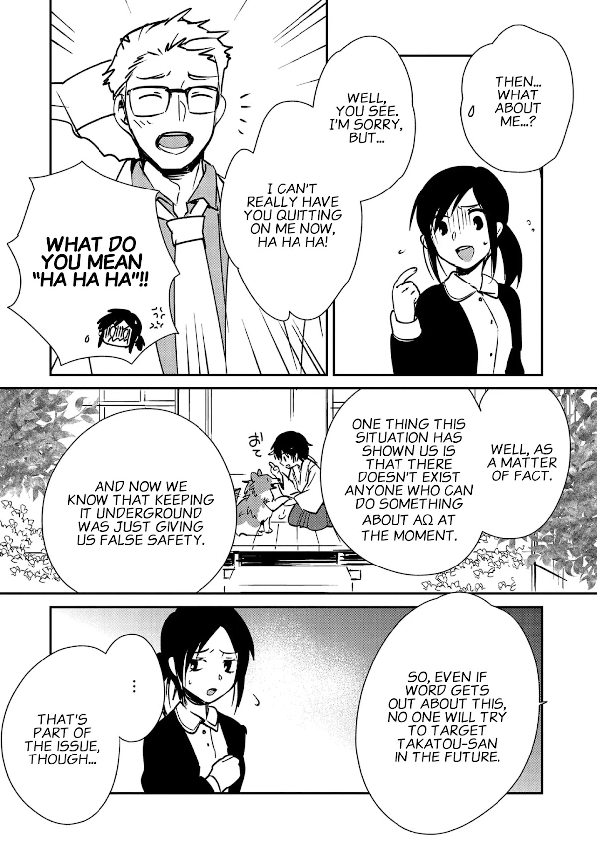 The Other World Doesn't Stand A Chance Against The Power Of Instant Death. chapter 31 page 16