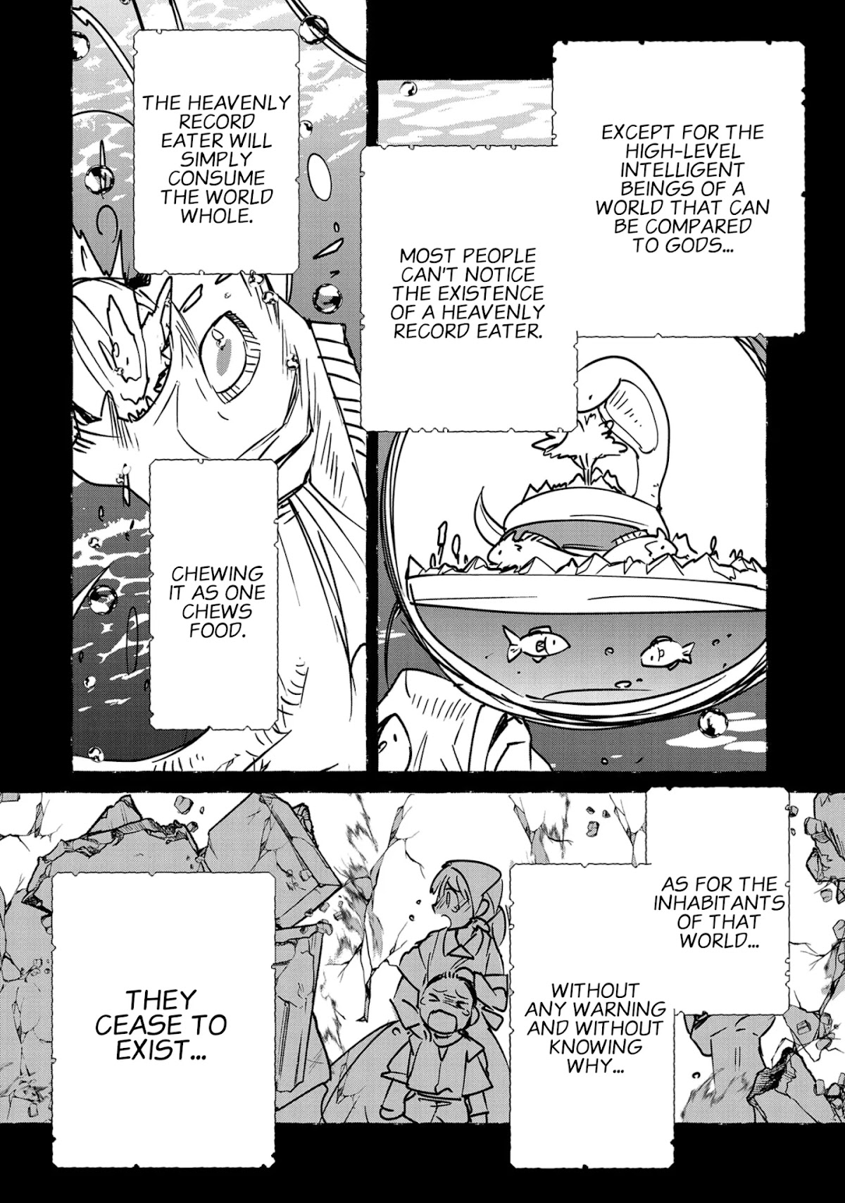 The Other World Doesn't Stand A Chance Against The Power Of Instant Death. chapter 32 page 18