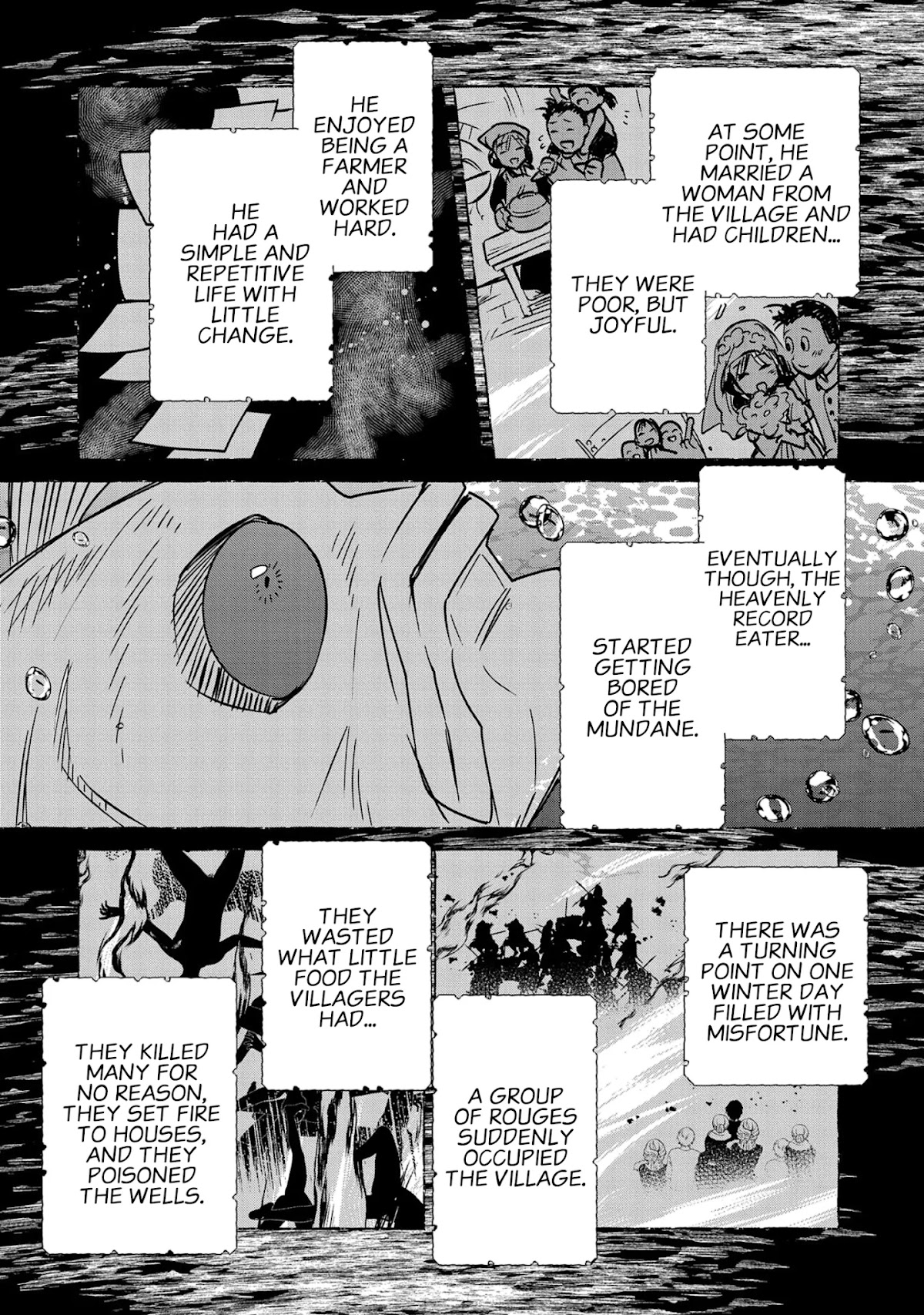 The Other World Doesn't Stand A Chance Against The Power Of Instant Death. chapter 32 page 22