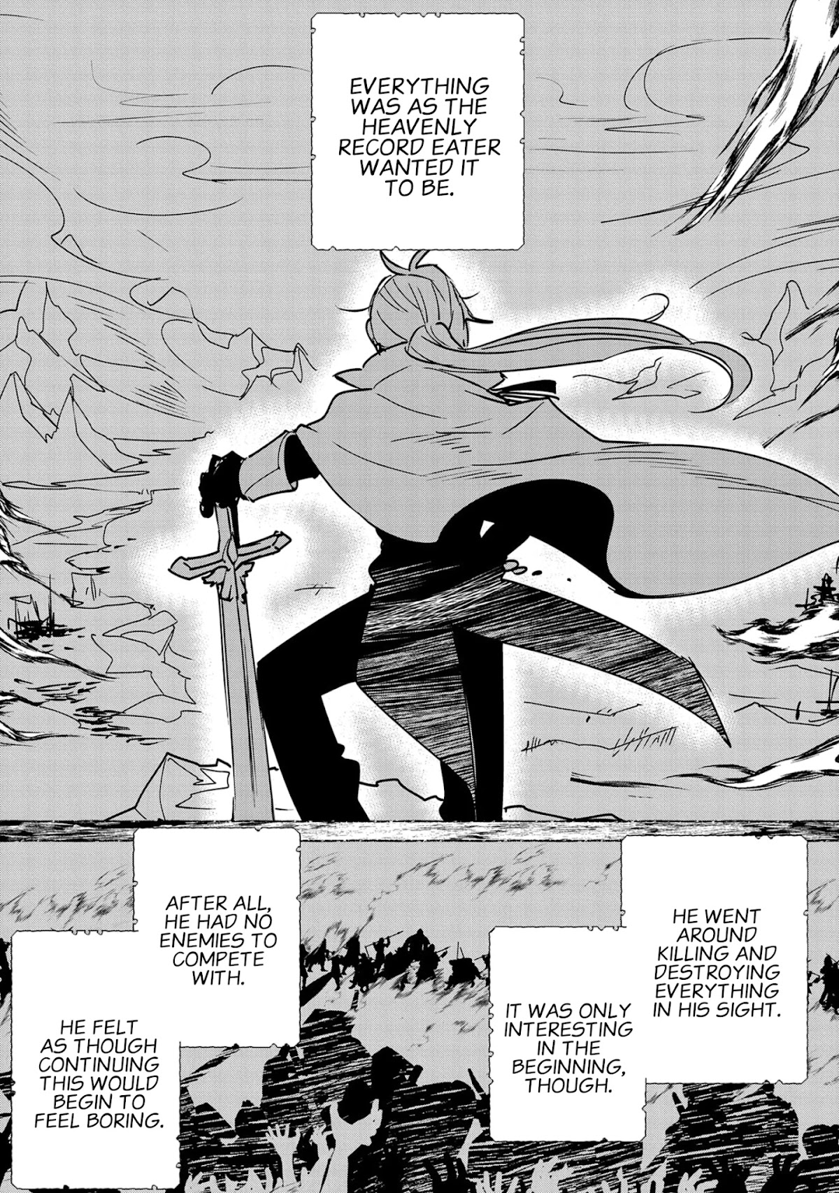 The Other World Doesn't Stand A Chance Against The Power Of Instant Death. chapter 32 page 25