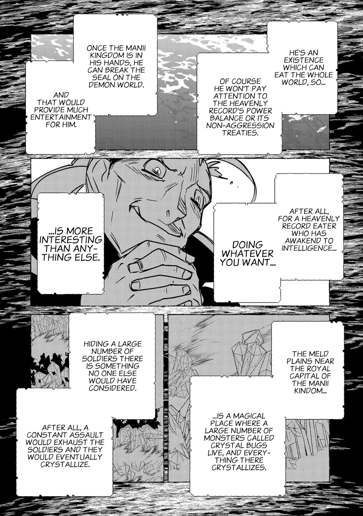 The Other World Doesn't Stand A Chance Against The Power Of Instant Death. chapter 32 page 30