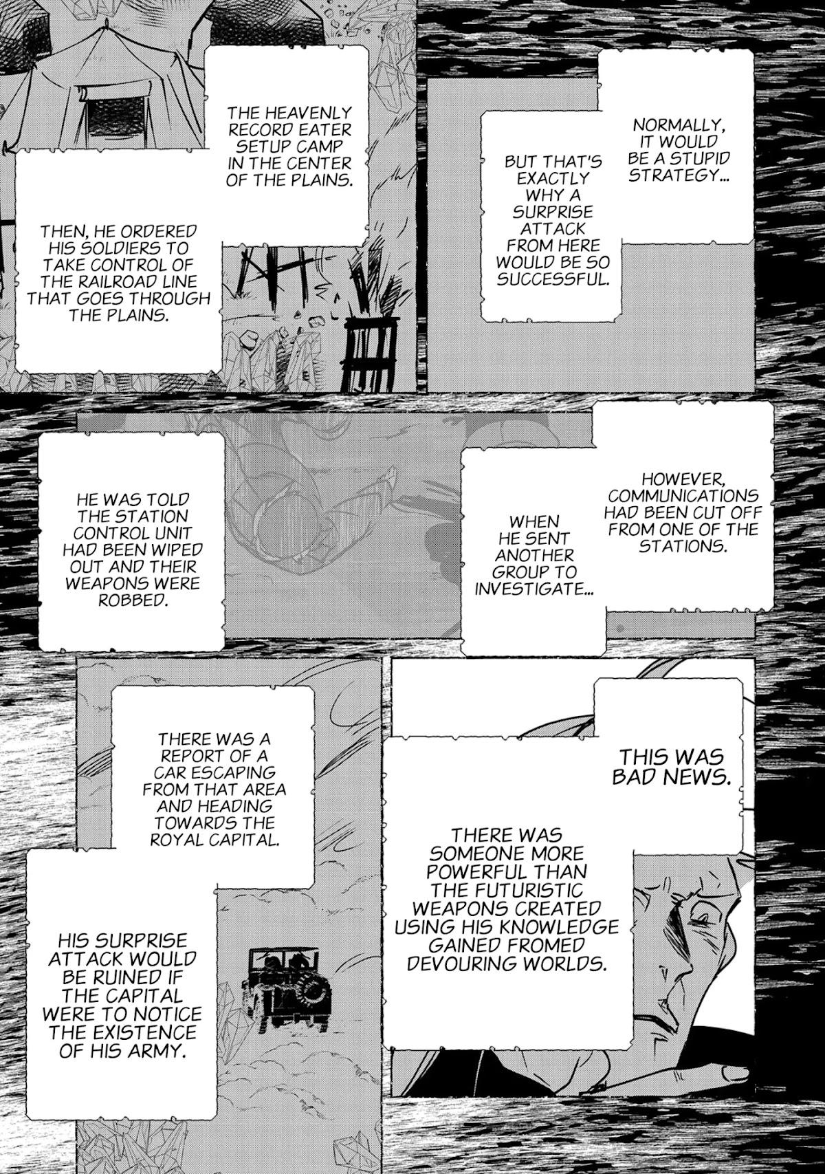 The Other World Doesn't Stand A Chance Against The Power Of Instant Death. chapter 32 page 31