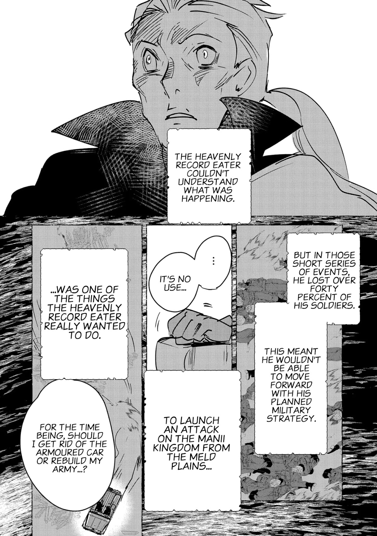 The Other World Doesn't Stand A Chance Against The Power Of Instant Death. chapter 32 page 34