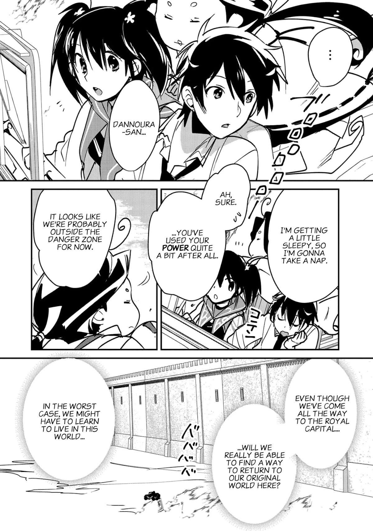 The Other World Doesn't Stand A Chance Against The Power Of Instant Death. chapter 33 page 10