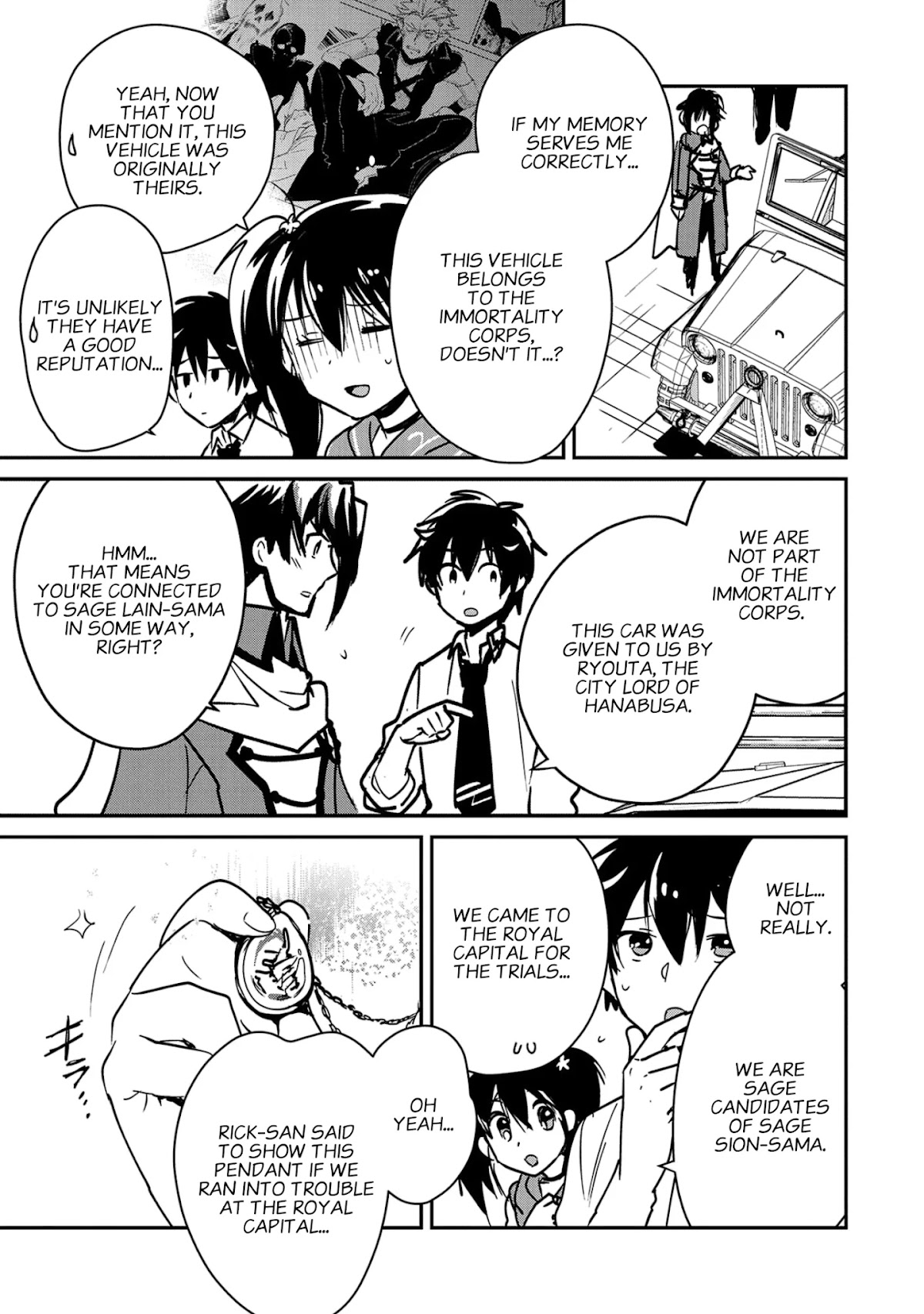 The Other World Doesn't Stand A Chance Against The Power Of Instant Death. chapter 33 page 15