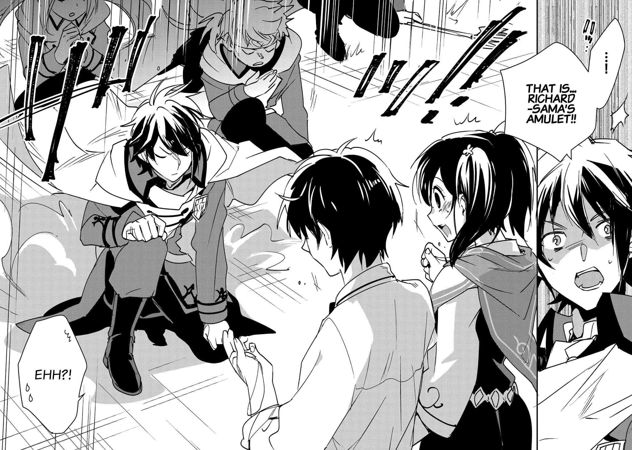 The Other World Doesn't Stand A Chance Against The Power Of Instant Death. chapter 33 page 16