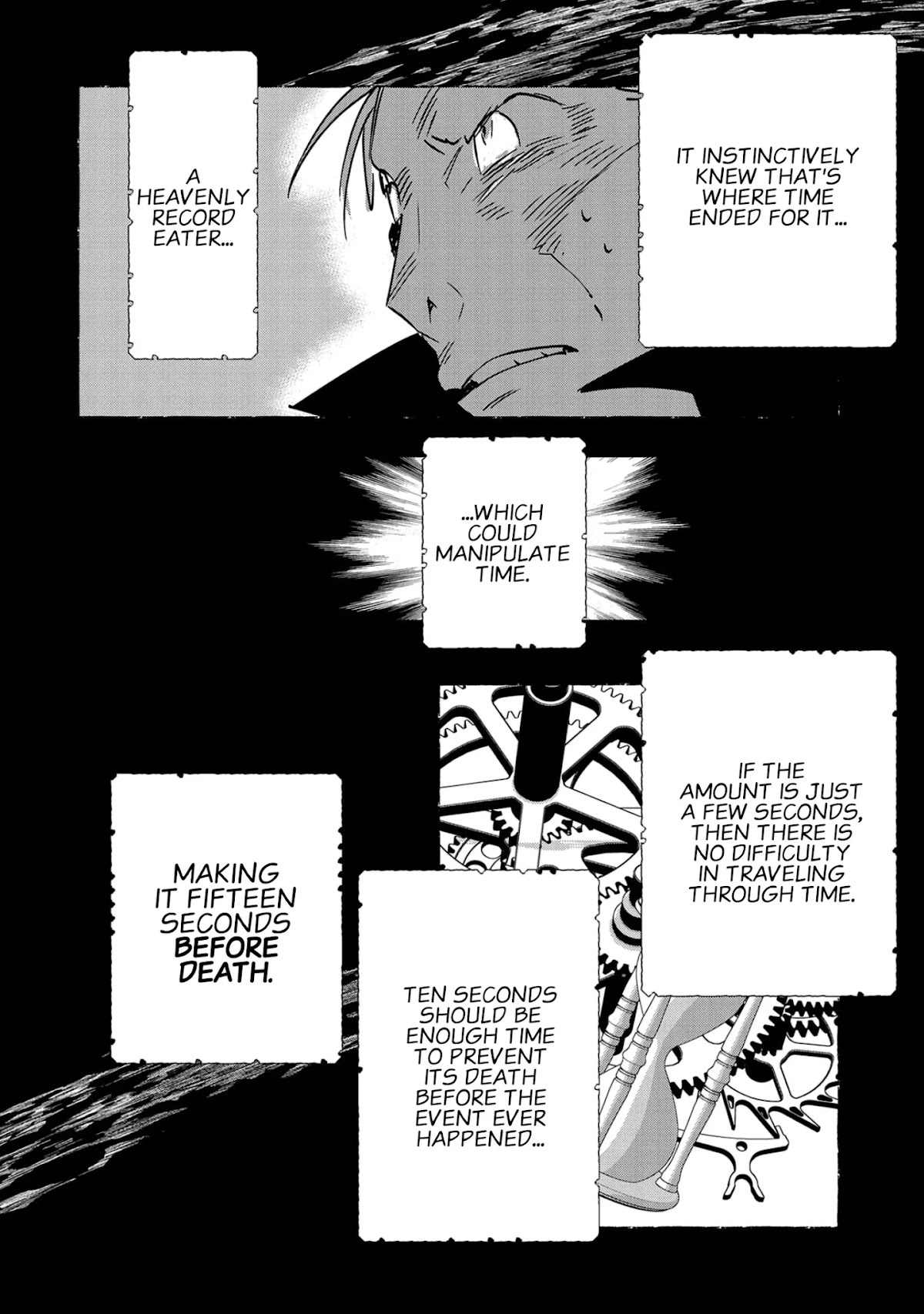 The Other World Doesn't Stand A Chance Against The Power Of Instant Death. chapter 33 page 2