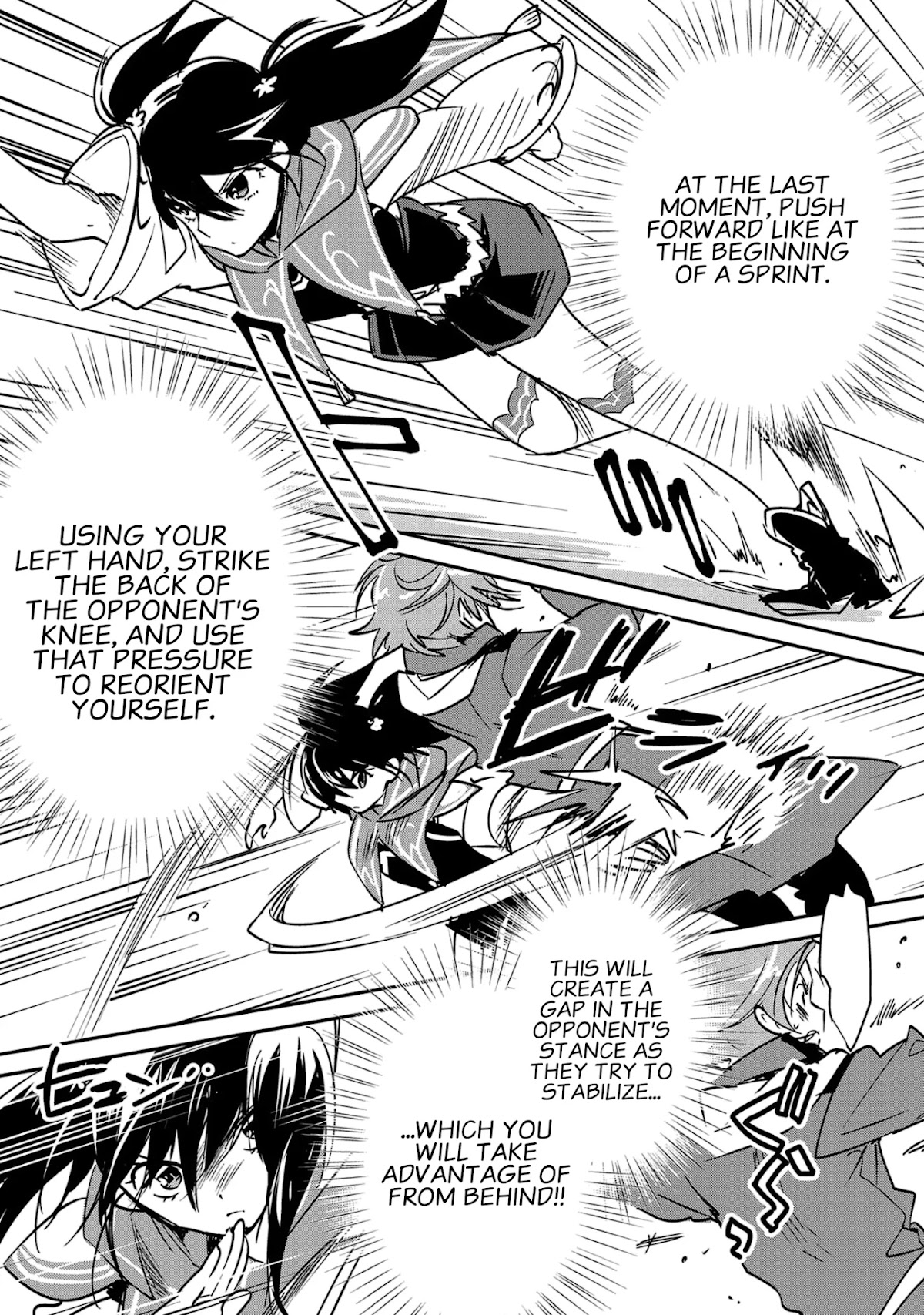 The Other World Doesn't Stand A Chance Against The Power Of Instant Death. chapter 33 page 28