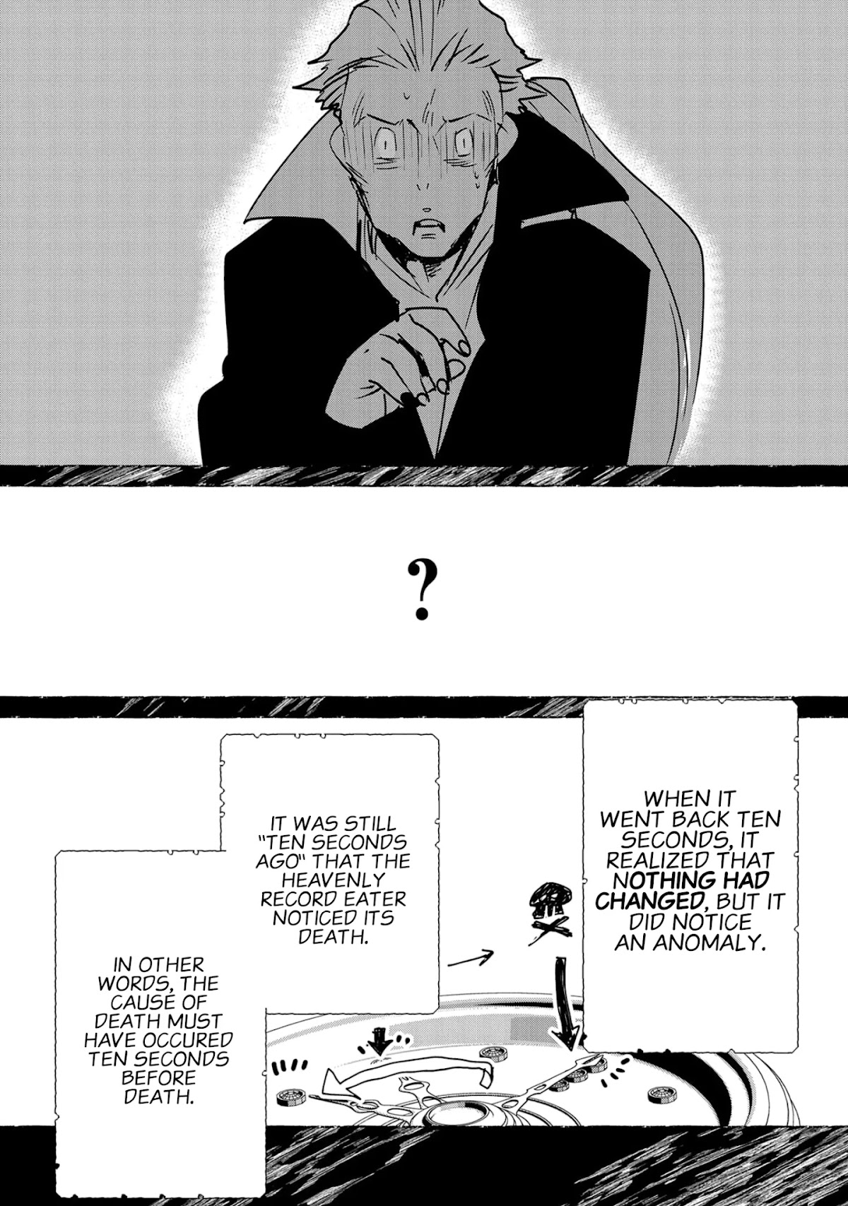 The Other World Doesn't Stand A Chance Against The Power Of Instant Death. chapter 33 page 3