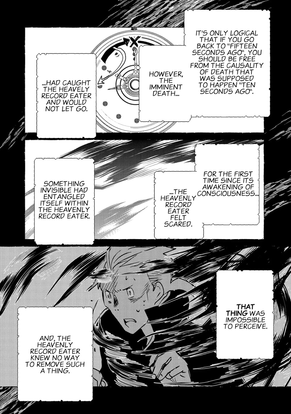 The Other World Doesn't Stand A Chance Against The Power Of Instant Death. chapter 33 page 4