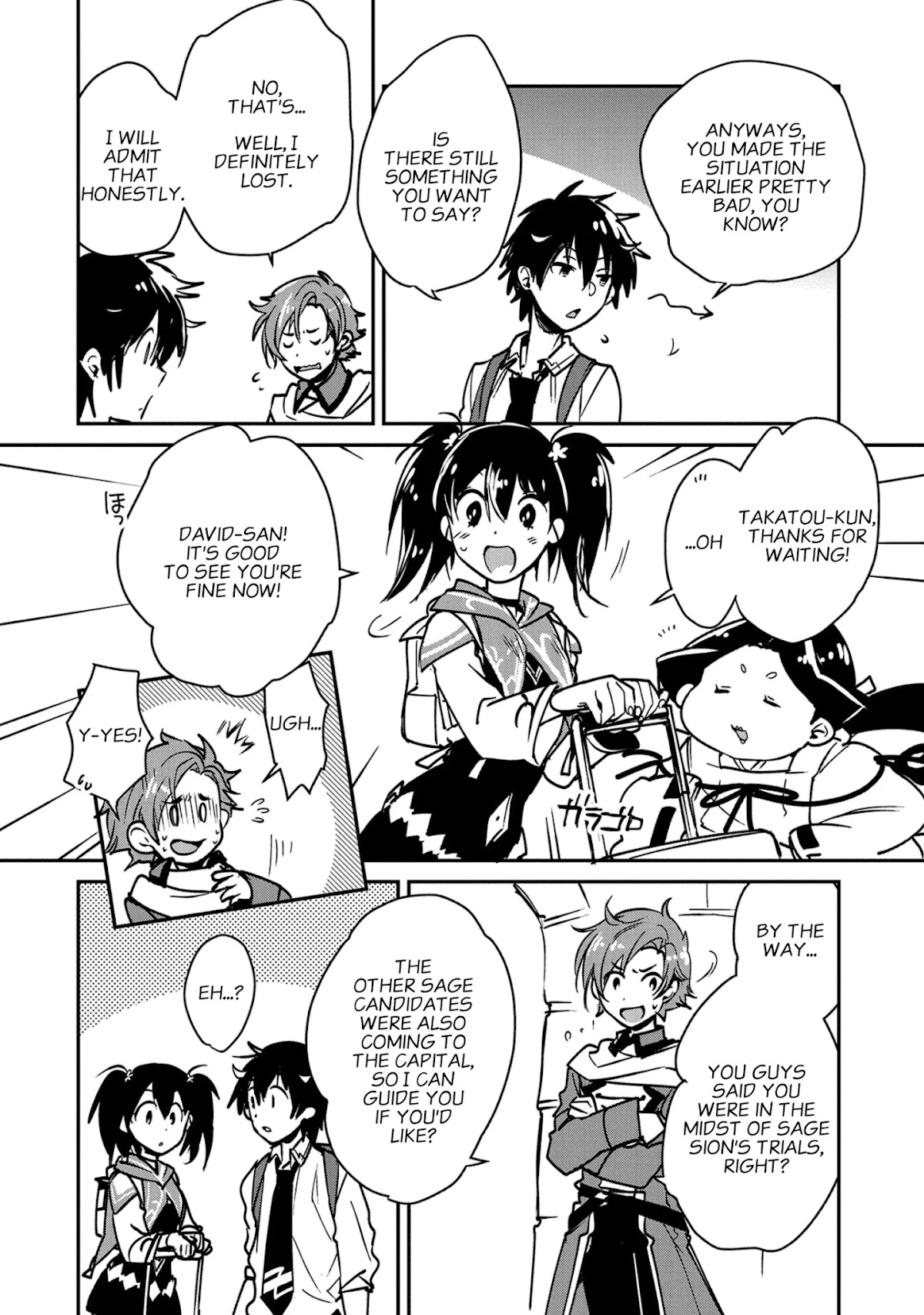 The Other World Doesn't Stand A Chance Against The Power Of Instant Death. chapter 34 page 10