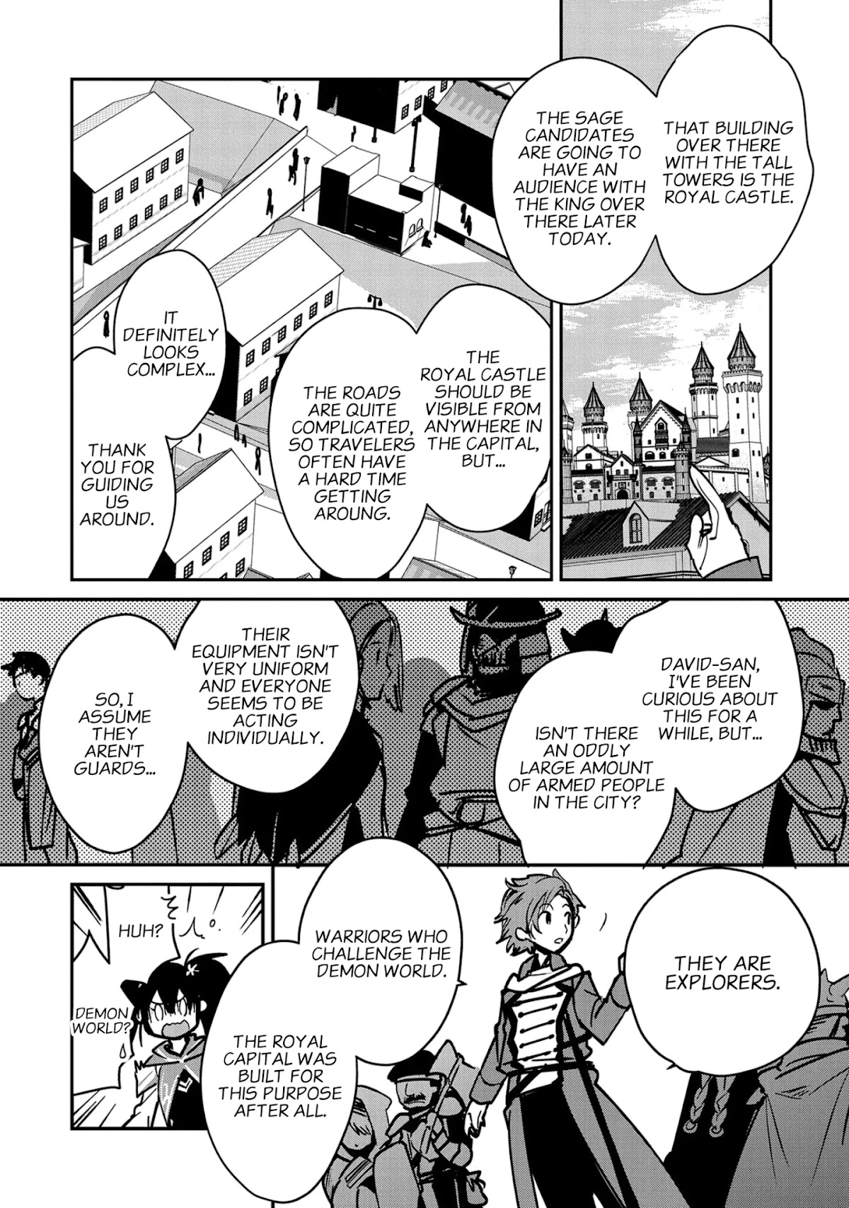 The Other World Doesn't Stand A Chance Against The Power Of Instant Death. chapter 34 page 12