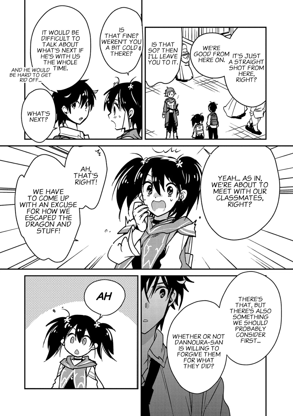 The Other World Doesn't Stand A Chance Against The Power Of Instant Death. chapter 34 page 14