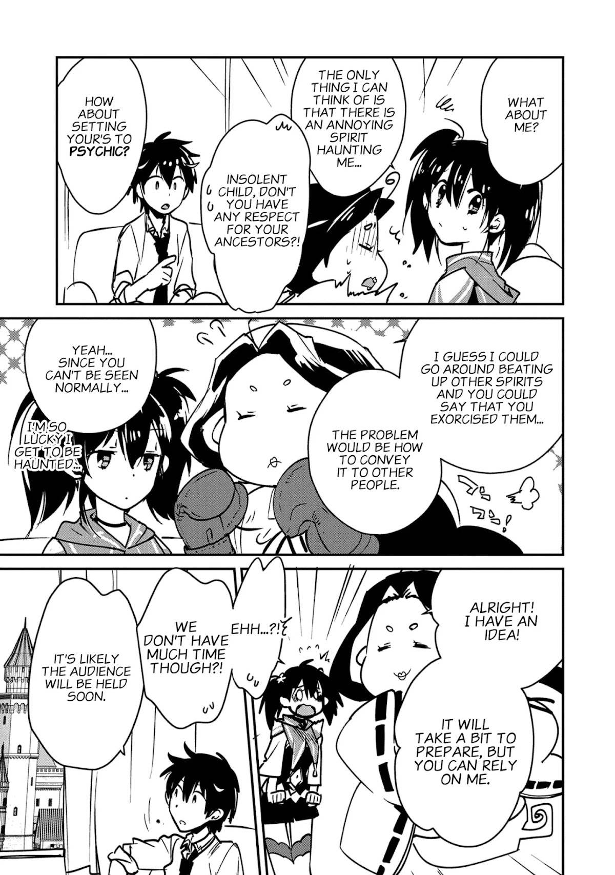 The Other World Doesn't Stand A Chance Against The Power Of Instant Death. chapter 34 page 19