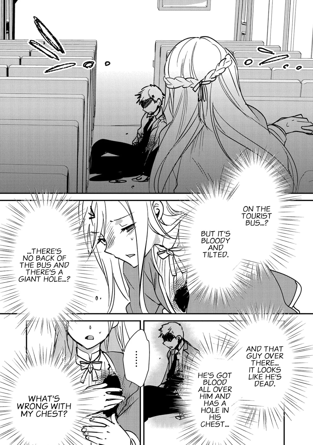 The Other World Doesn't Stand A Chance Against The Power Of Instant Death. chapter 34 page 22