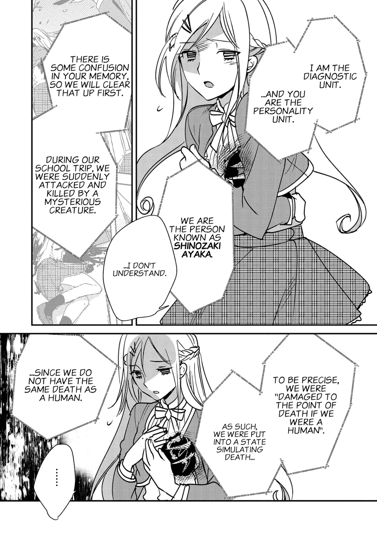 The Other World Doesn't Stand A Chance Against The Power Of Instant Death. chapter 34 page 24