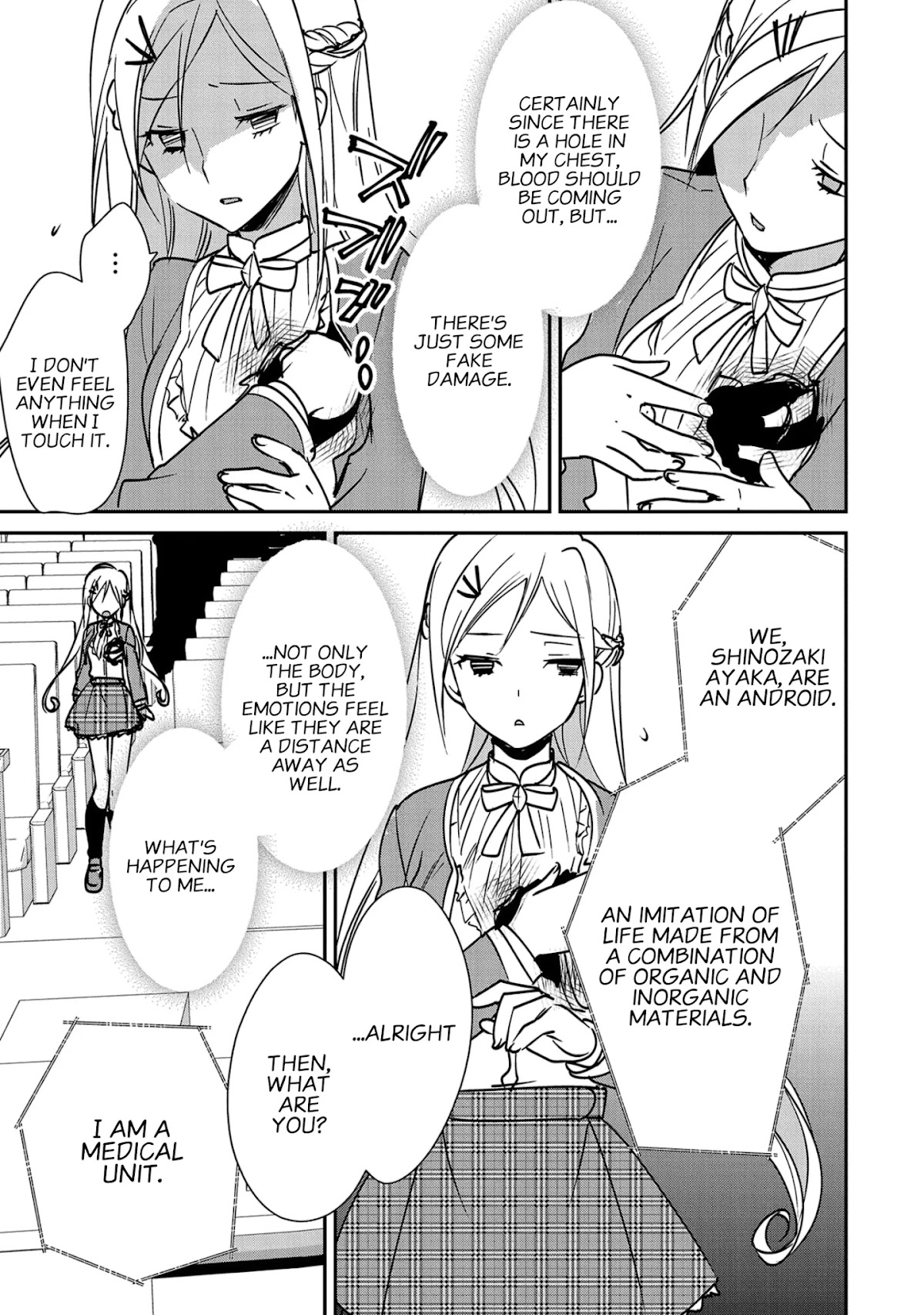 The Other World Doesn't Stand A Chance Against The Power Of Instant Death. chapter 34 page 25