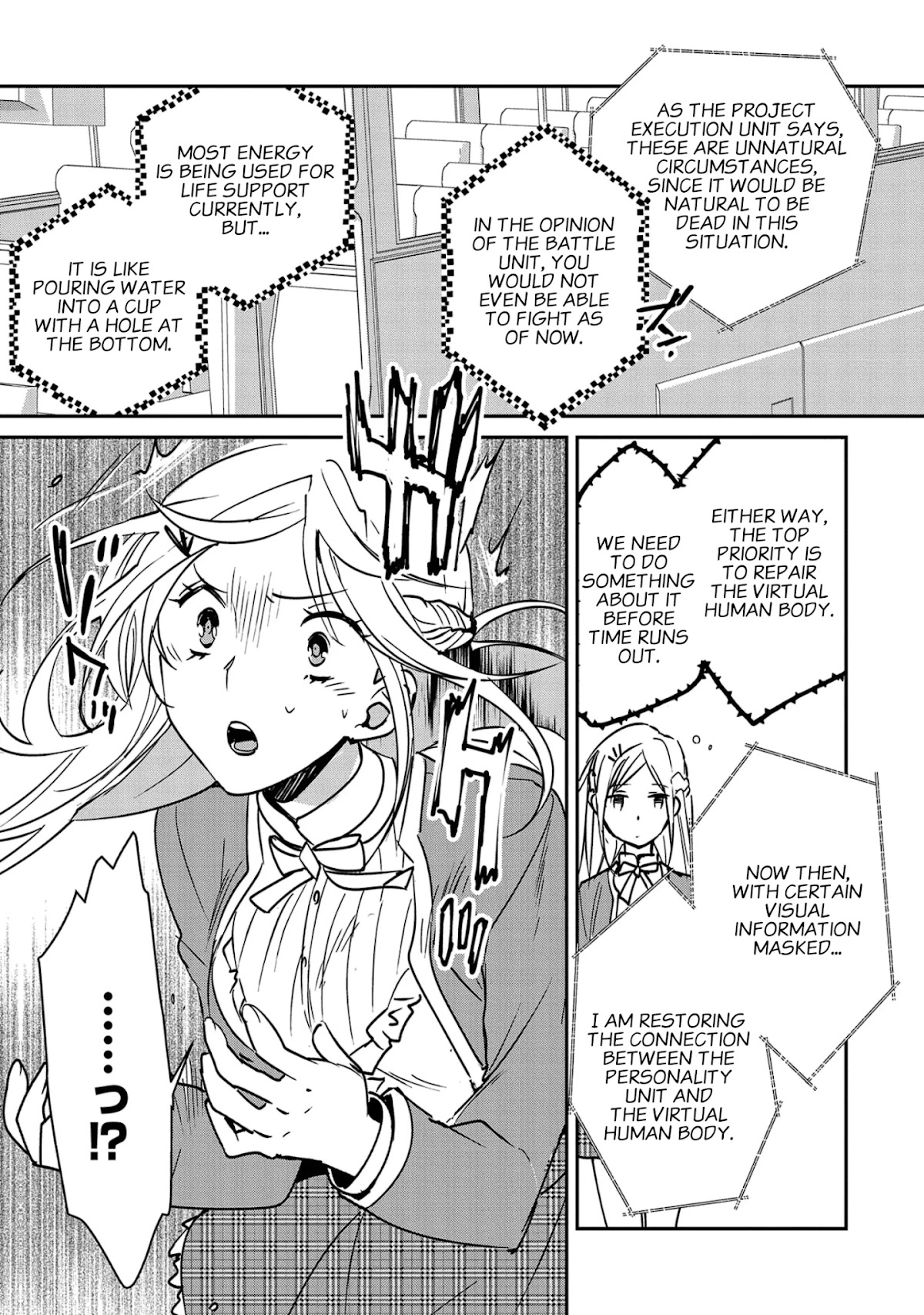 The Other World Doesn't Stand A Chance Against The Power Of Instant Death. chapter 34 page 29