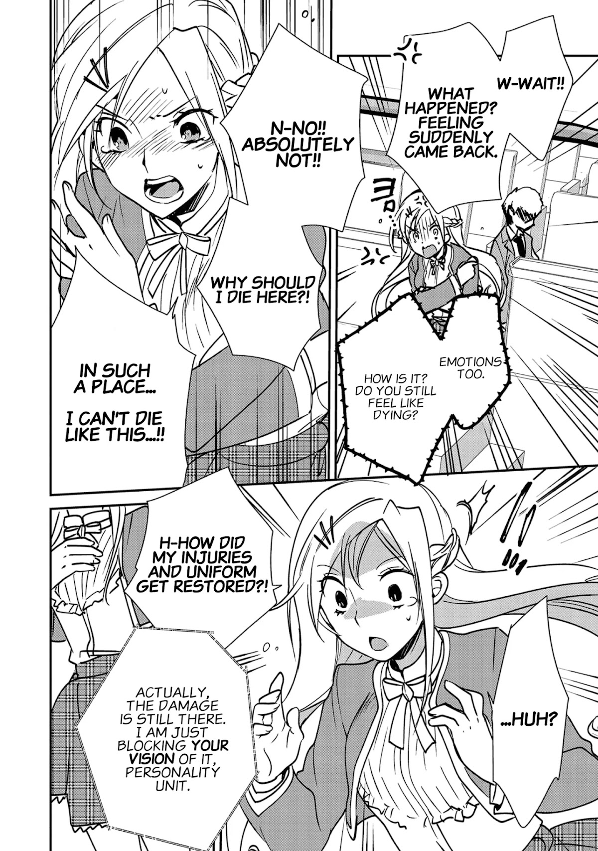 The Other World Doesn't Stand A Chance Against The Power Of Instant Death. chapter 34 page 30