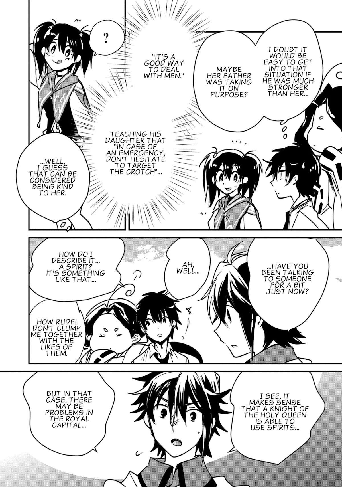 The Other World Doesn't Stand A Chance Against The Power Of Instant Death. chapter 34 page 6