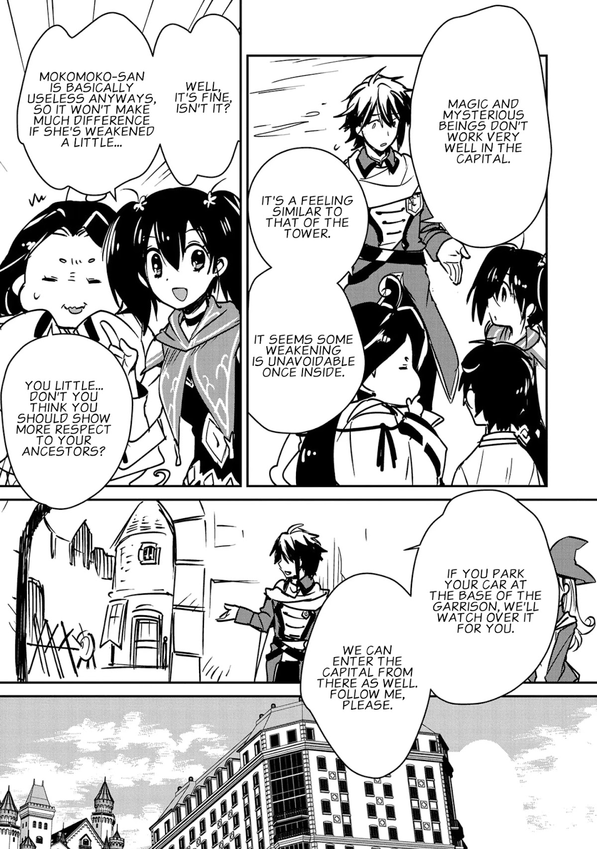 The Other World Doesn't Stand A Chance Against The Power Of Instant Death. chapter 34 page 7