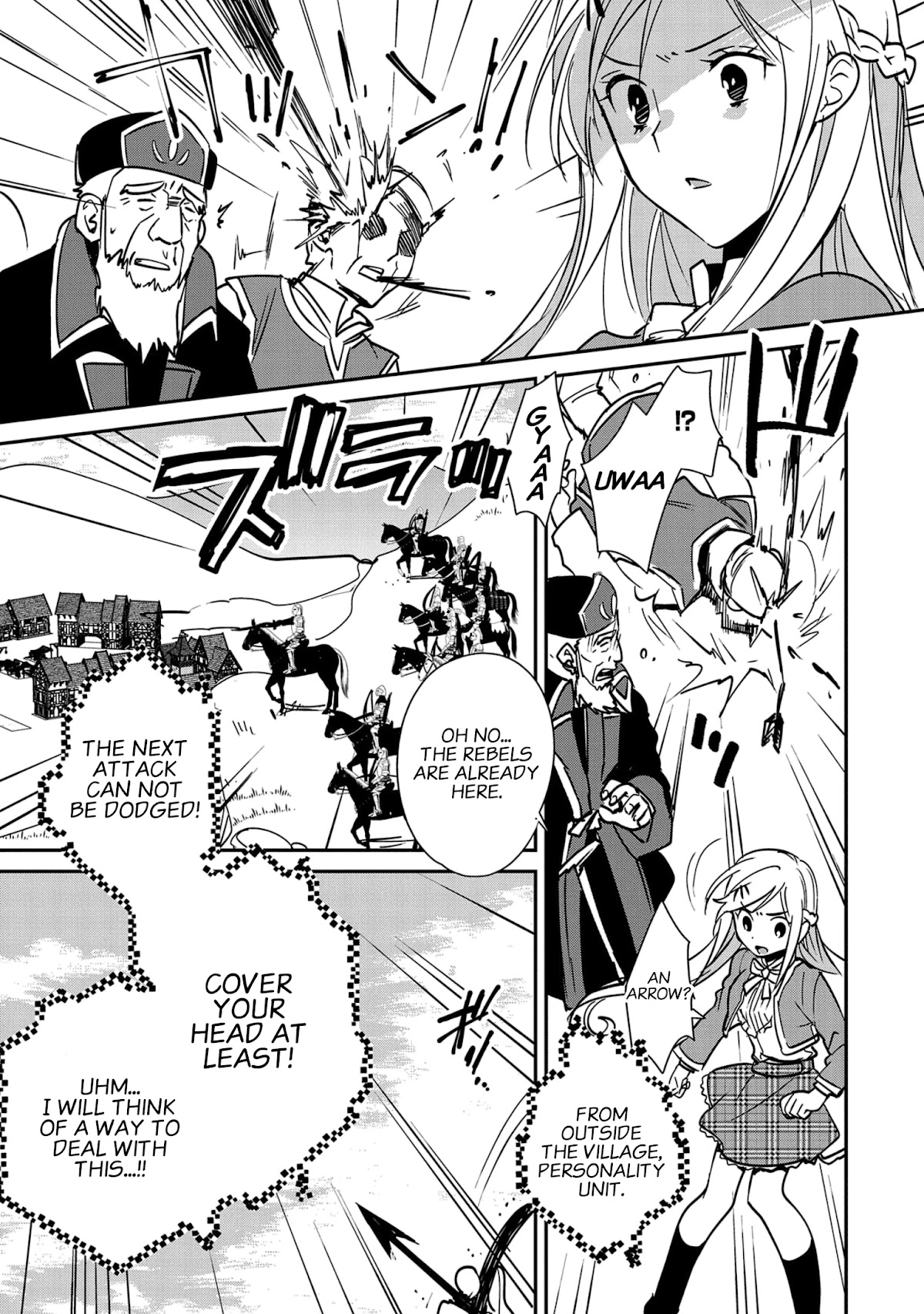 The Other World Doesn't Stand A Chance Against The Power Of Instant Death. chapter 35 page 11