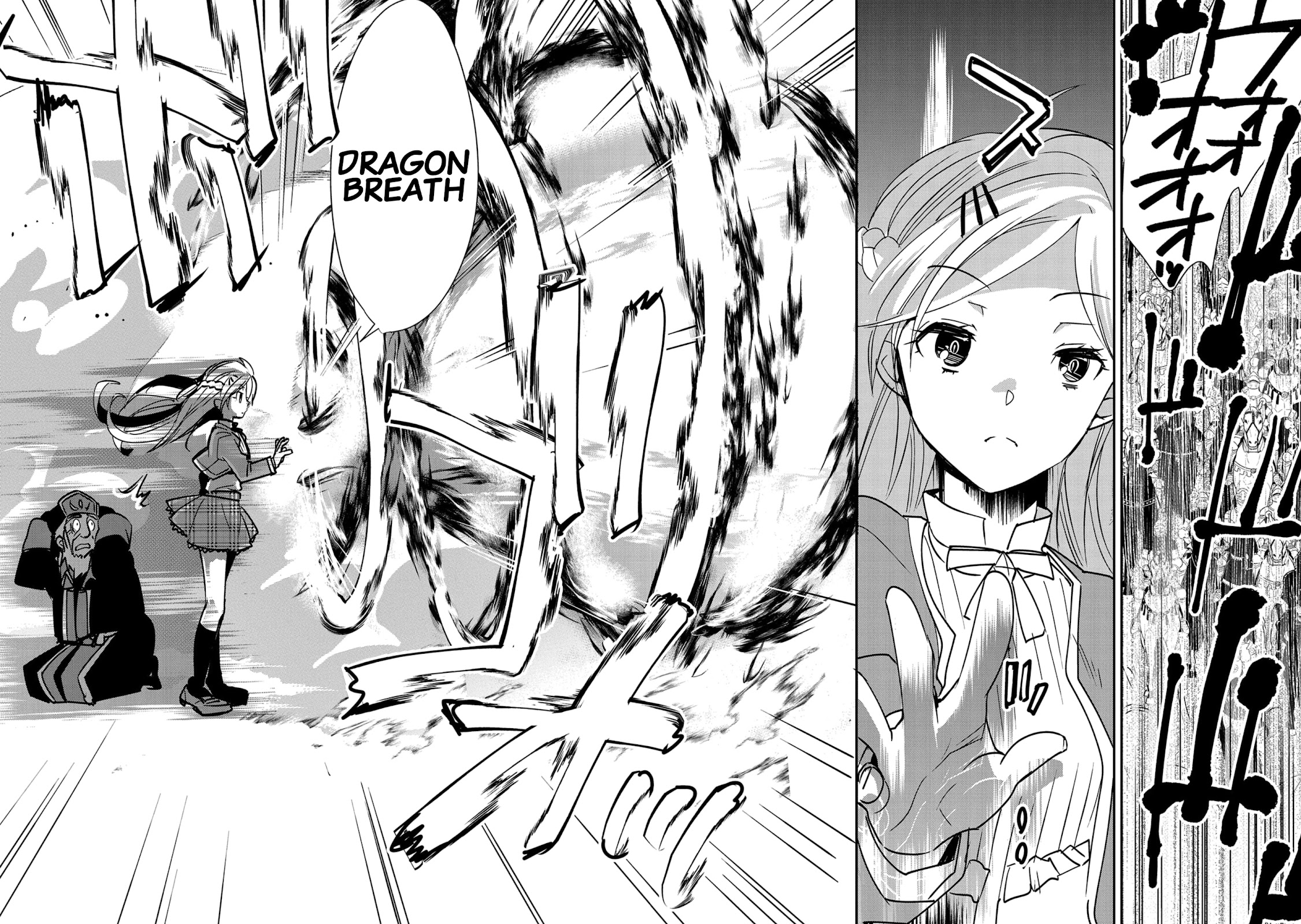 The Other World Doesn't Stand A Chance Against The Power Of Instant Death. chapter 35 page 16