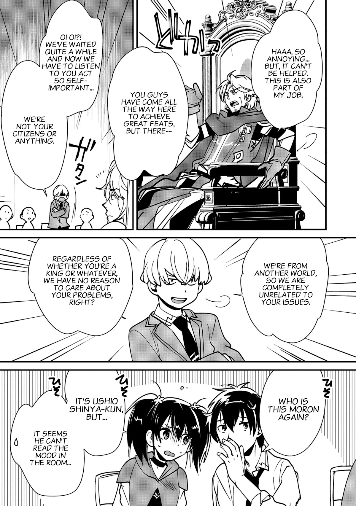 The Other World Doesn't Stand A Chance Against The Power Of Instant Death. chapter 35 page 22