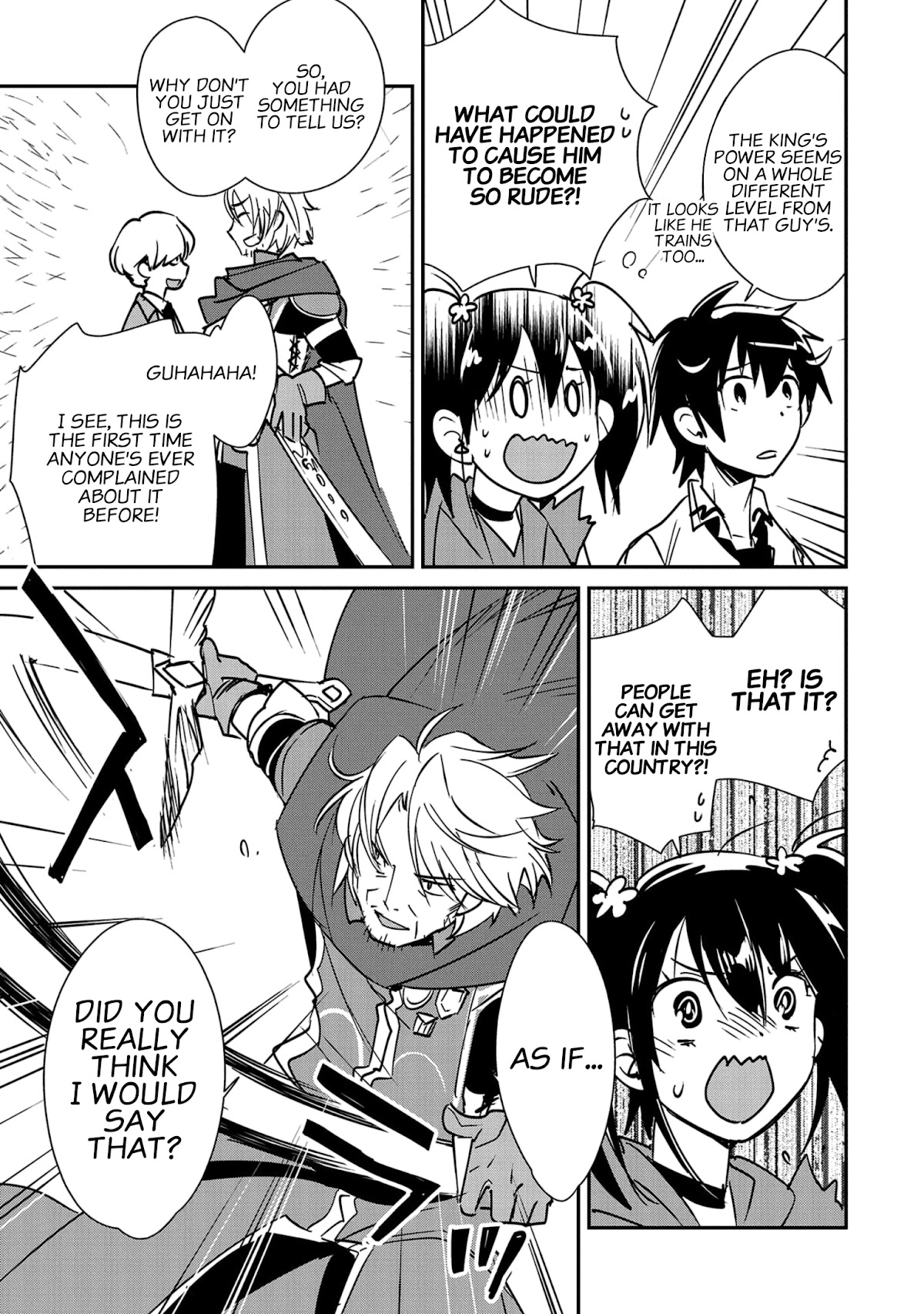 The Other World Doesn't Stand A Chance Against The Power Of Instant Death. chapter 35 page 24