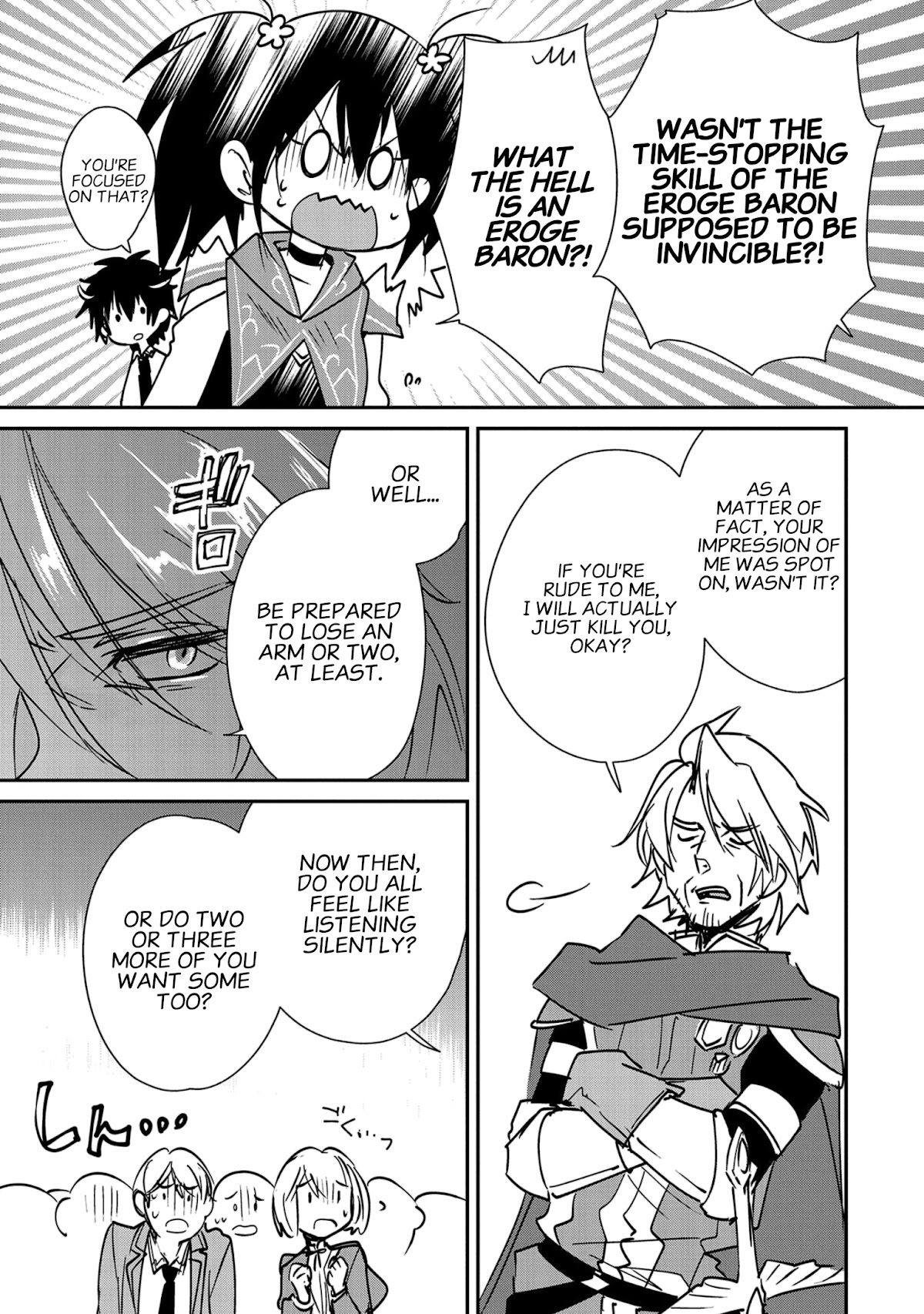 The Other World Doesn't Stand A Chance Against The Power Of Instant Death. chapter 35 page 26