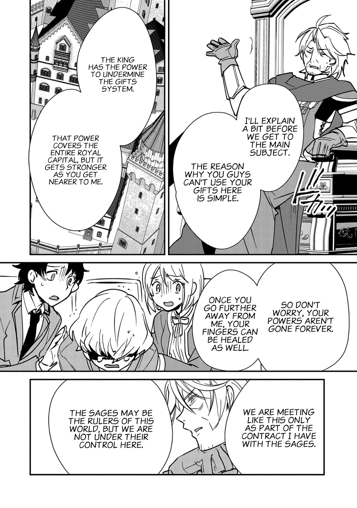 The Other World Doesn't Stand A Chance Against The Power Of Instant Death. chapter 35 page 27