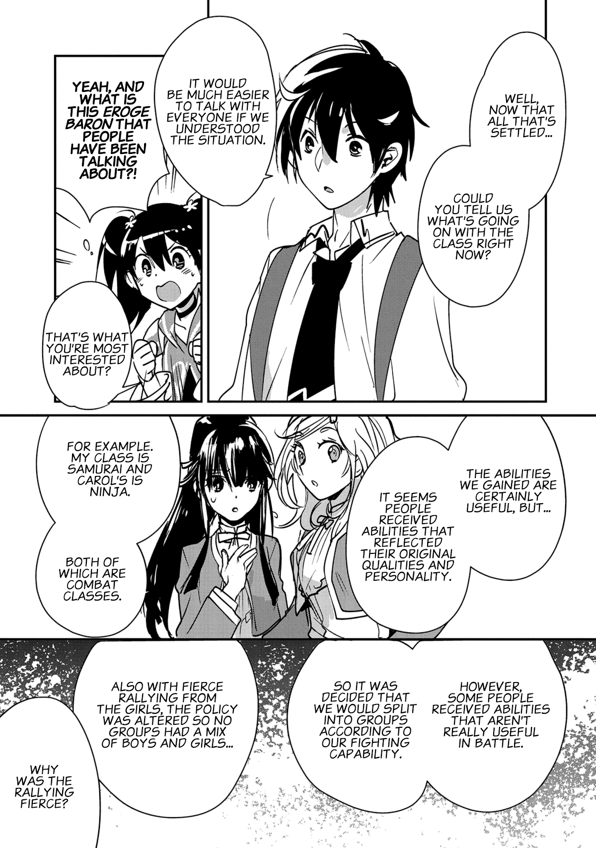 The Other World Doesn't Stand A Chance Against The Power Of Instant Death. chapter 36 page 11