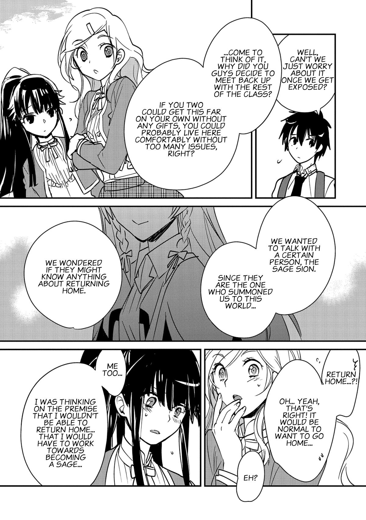 The Other World Doesn't Stand A Chance Against The Power Of Instant Death. chapter 36 page 19