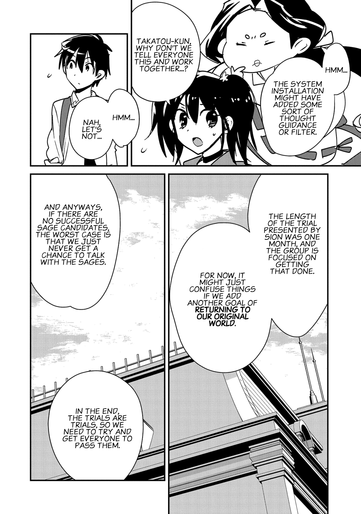 The Other World Doesn't Stand A Chance Against The Power Of Instant Death. chapter 36 page 20