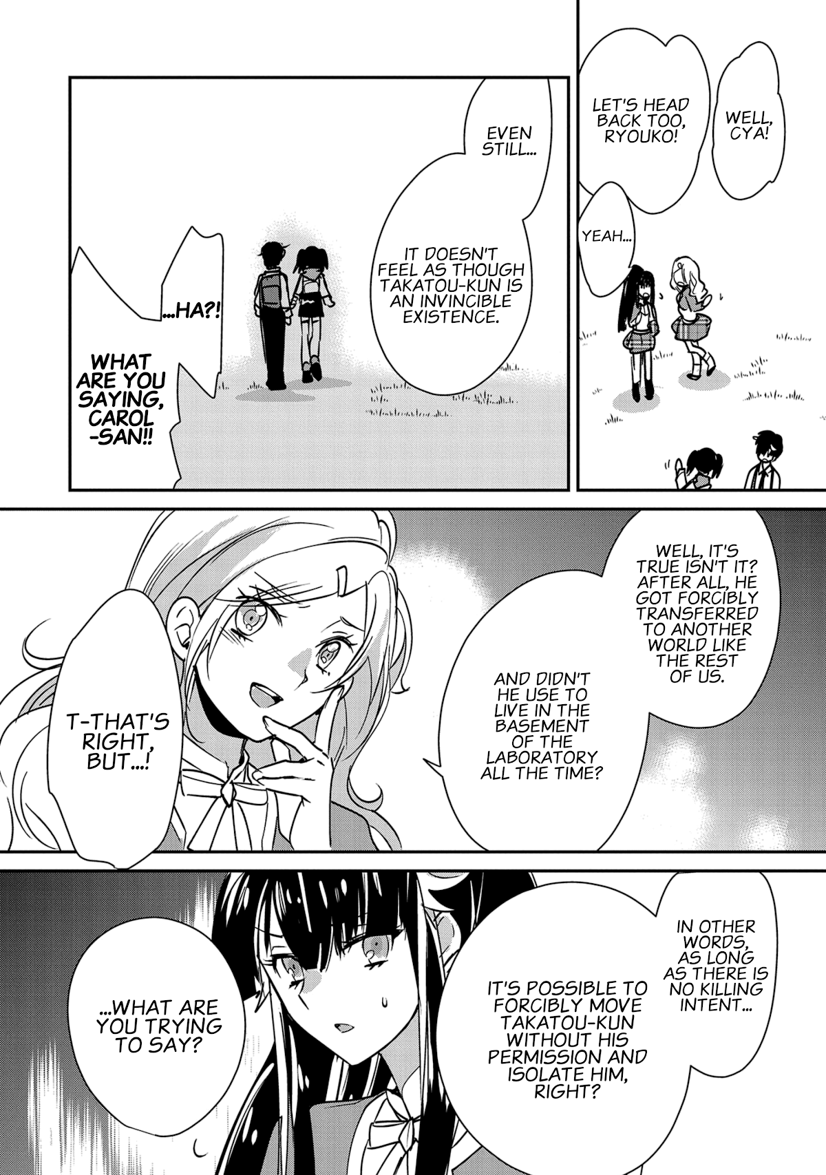 The Other World Doesn't Stand A Chance Against The Power Of Instant Death. chapter 36 page 22