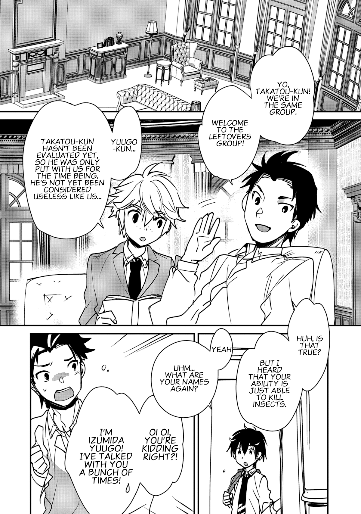 The Other World Doesn't Stand A Chance Against The Power Of Instant Death. chapter 36 page 26