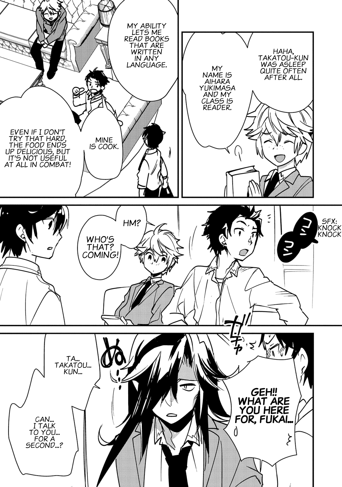 The Other World Doesn't Stand A Chance Against The Power Of Instant Death. chapter 36 page 27