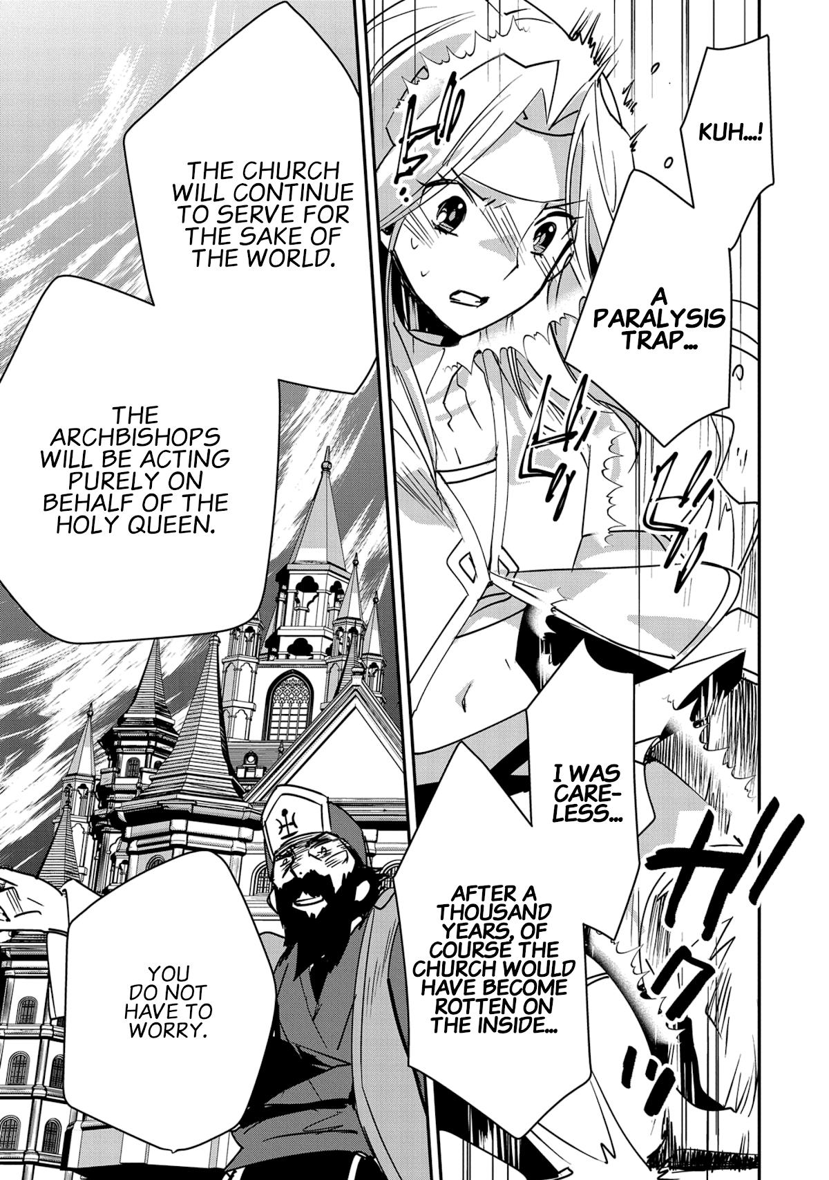 The Other World Doesn't Stand A Chance Against The Power Of Instant Death. chapter 37 page 13