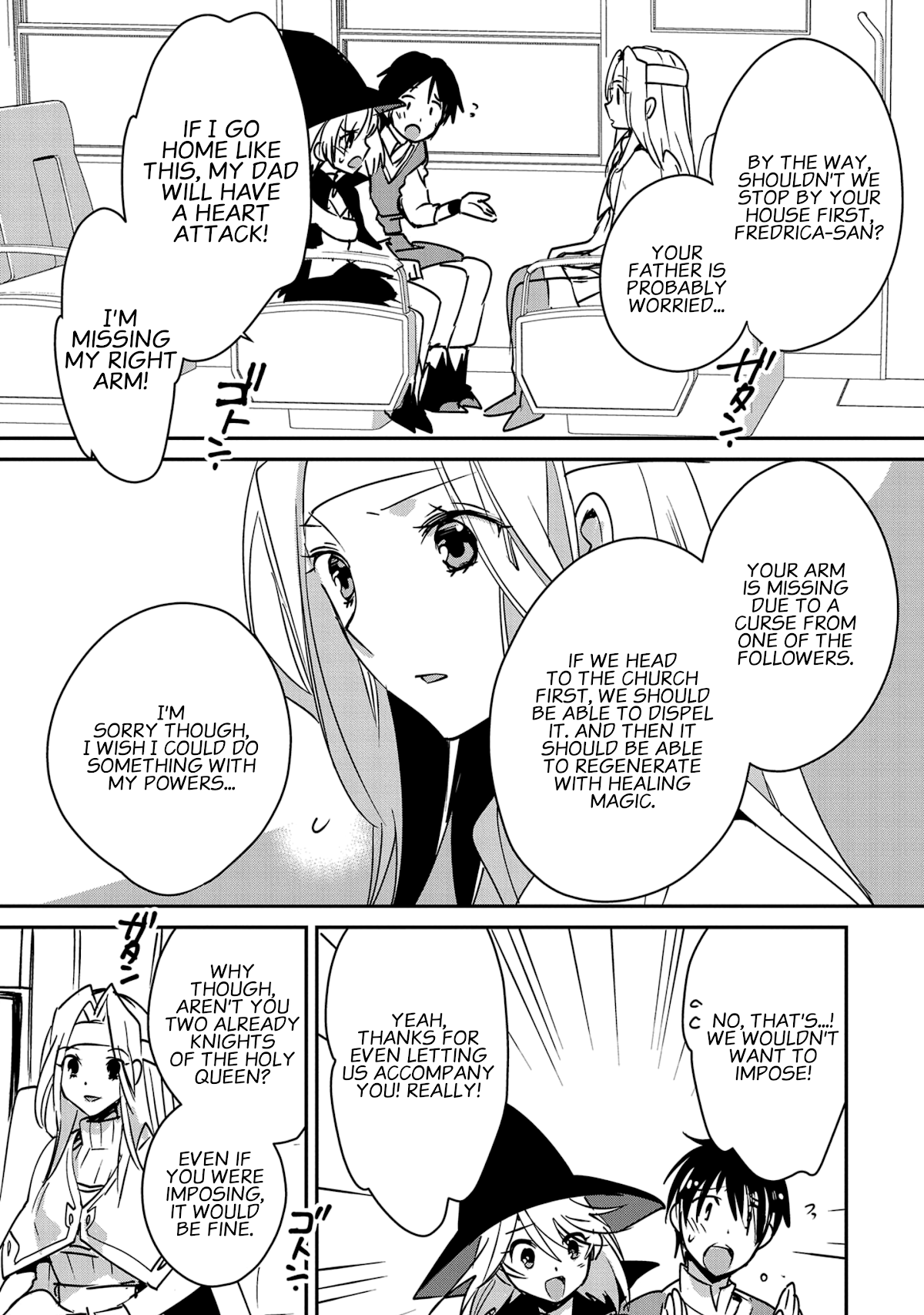 The Other World Doesn't Stand A Chance Against The Power Of Instant Death. chapter 37 page 3