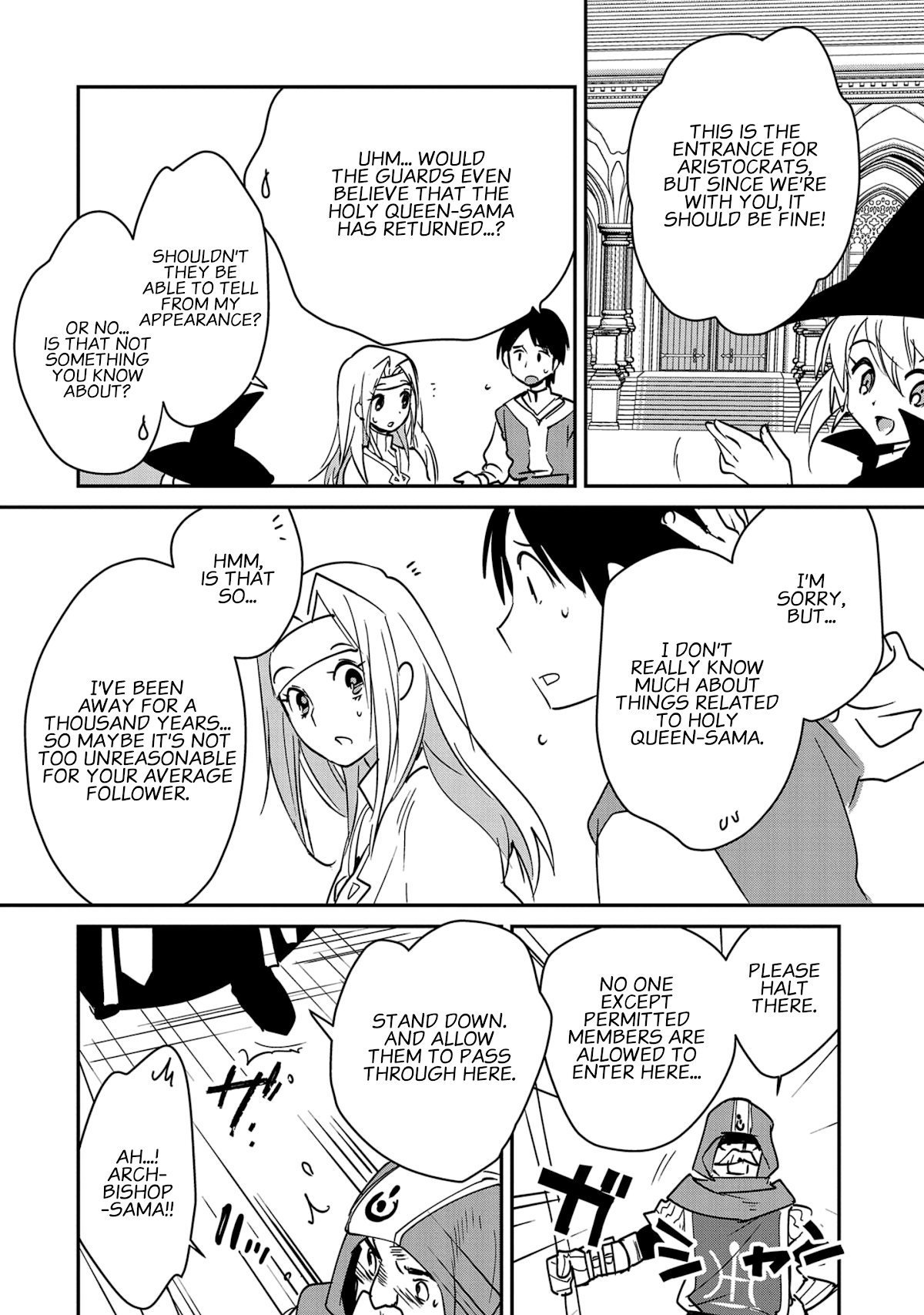 The Other World Doesn't Stand A Chance Against The Power Of Instant Death. chapter 37 page 8