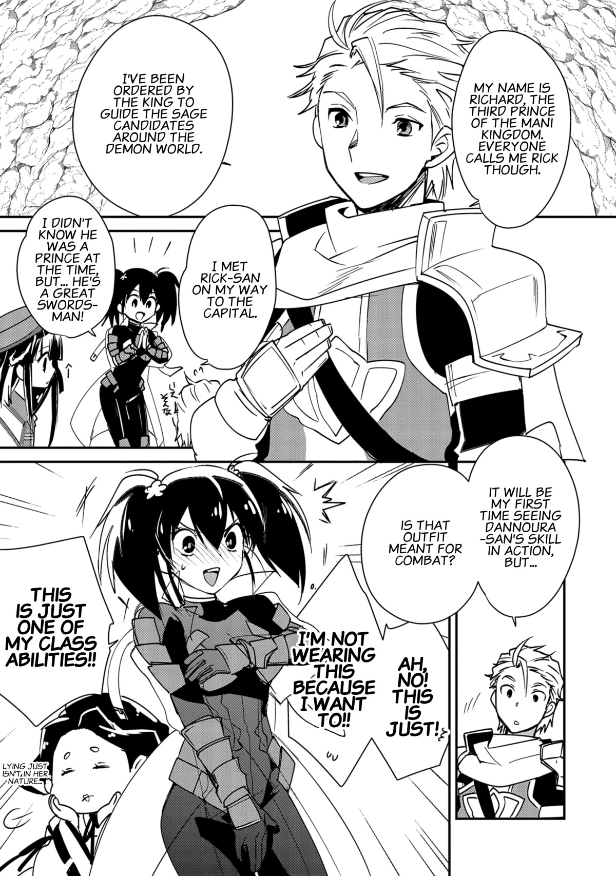 The Other World Doesn't Stand A Chance Against The Power Of Instant Death. chapter 38 page 1