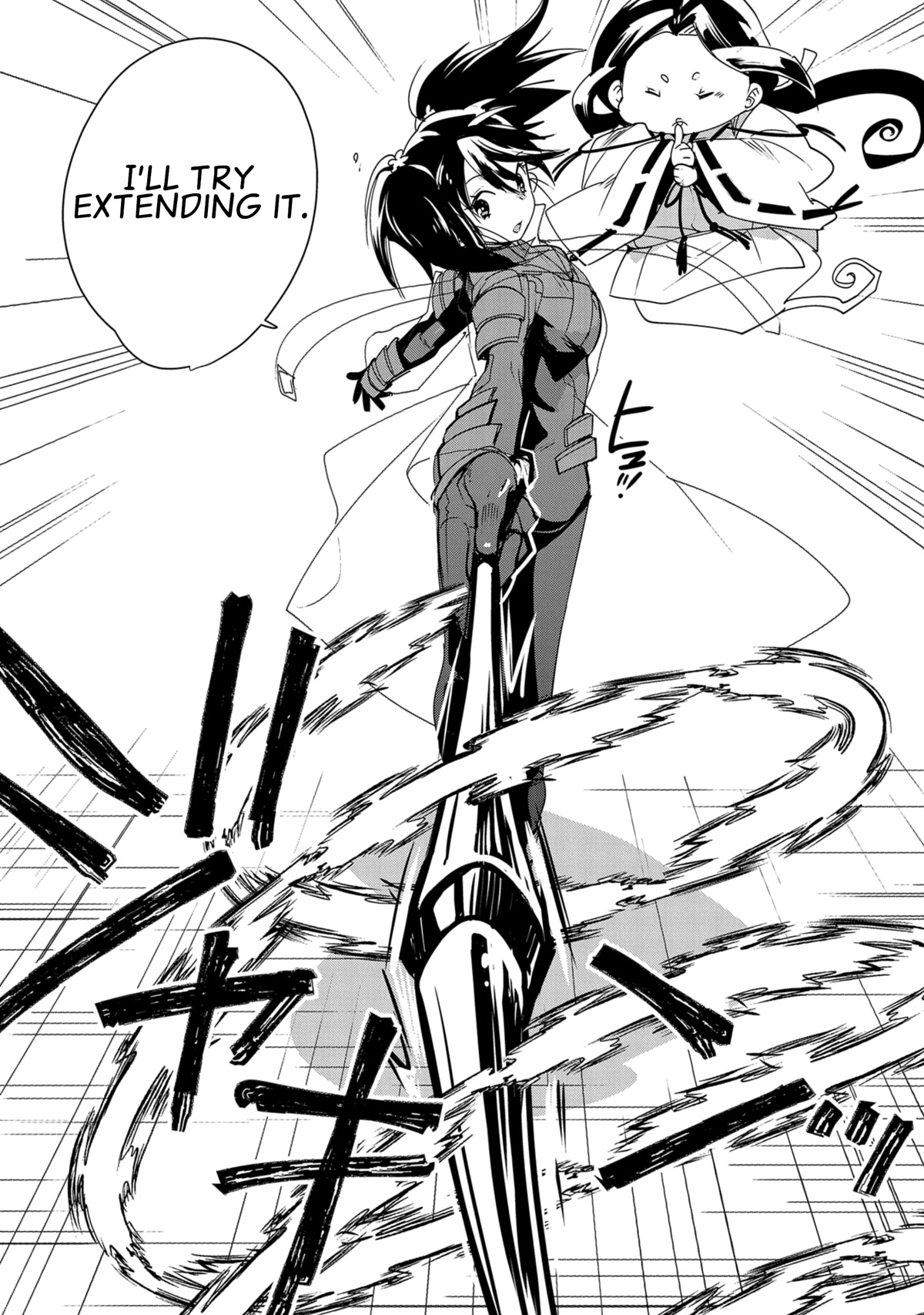 The Other World Doesn't Stand A Chance Against The Power Of Instant Death. chapter 38 page 13